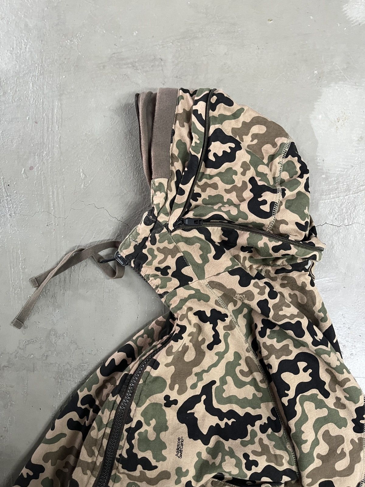 GOA Y2K REVERSIBLE BONO HOODIE CAMO ADDICT GOA LGB KMRII STYLE Size US S / EU 44-46 / 1 - 6 Thumbnail