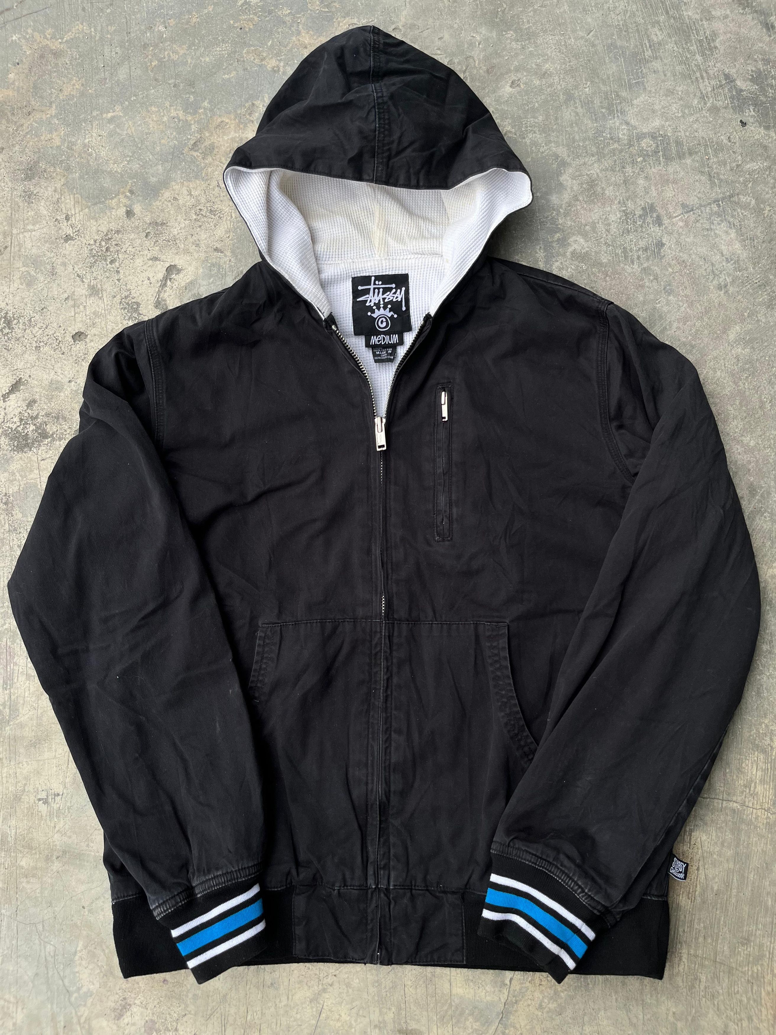 Stussy Vintage Stussy Active Jacket Size US M / EU 48-50 / 2 - 2 Thumbnail