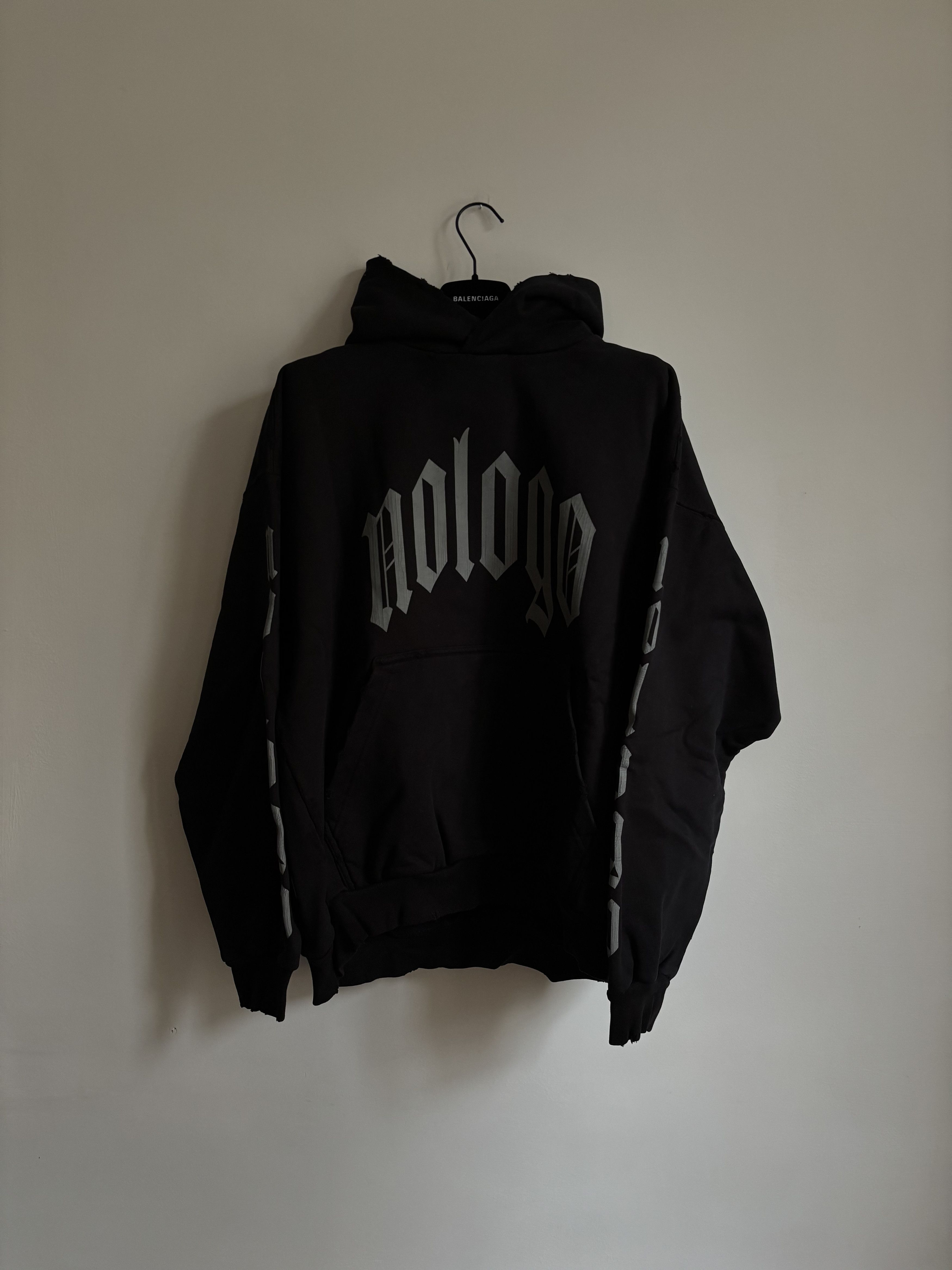Balenciaga Balenciaga nologo hoodie Size US XS / EU 42 / 0 - 2 Thumbnail