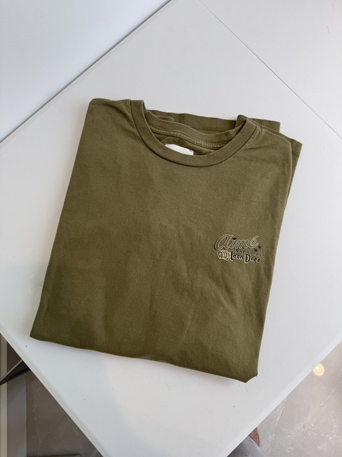 Aime Leon Dore Aime Leon Dore ALD Mens Casino LS Tee Green Size L Large Size US L / EU 52-54 / 3 - 1 Thumbnail