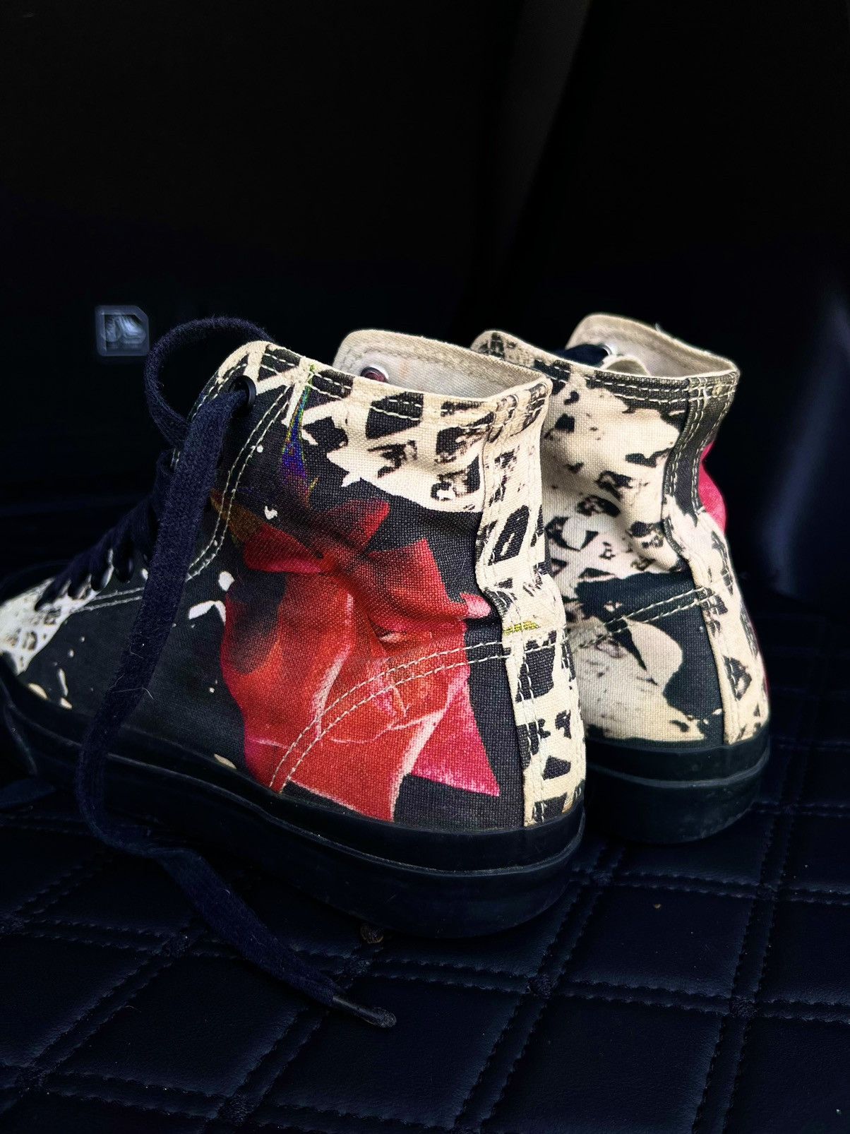 Yohji Yamamoto Yohji Yamamoto Y's Pink Rose Sneakers Size US 5.5 / IT 35.5 - 4 Thumbnail