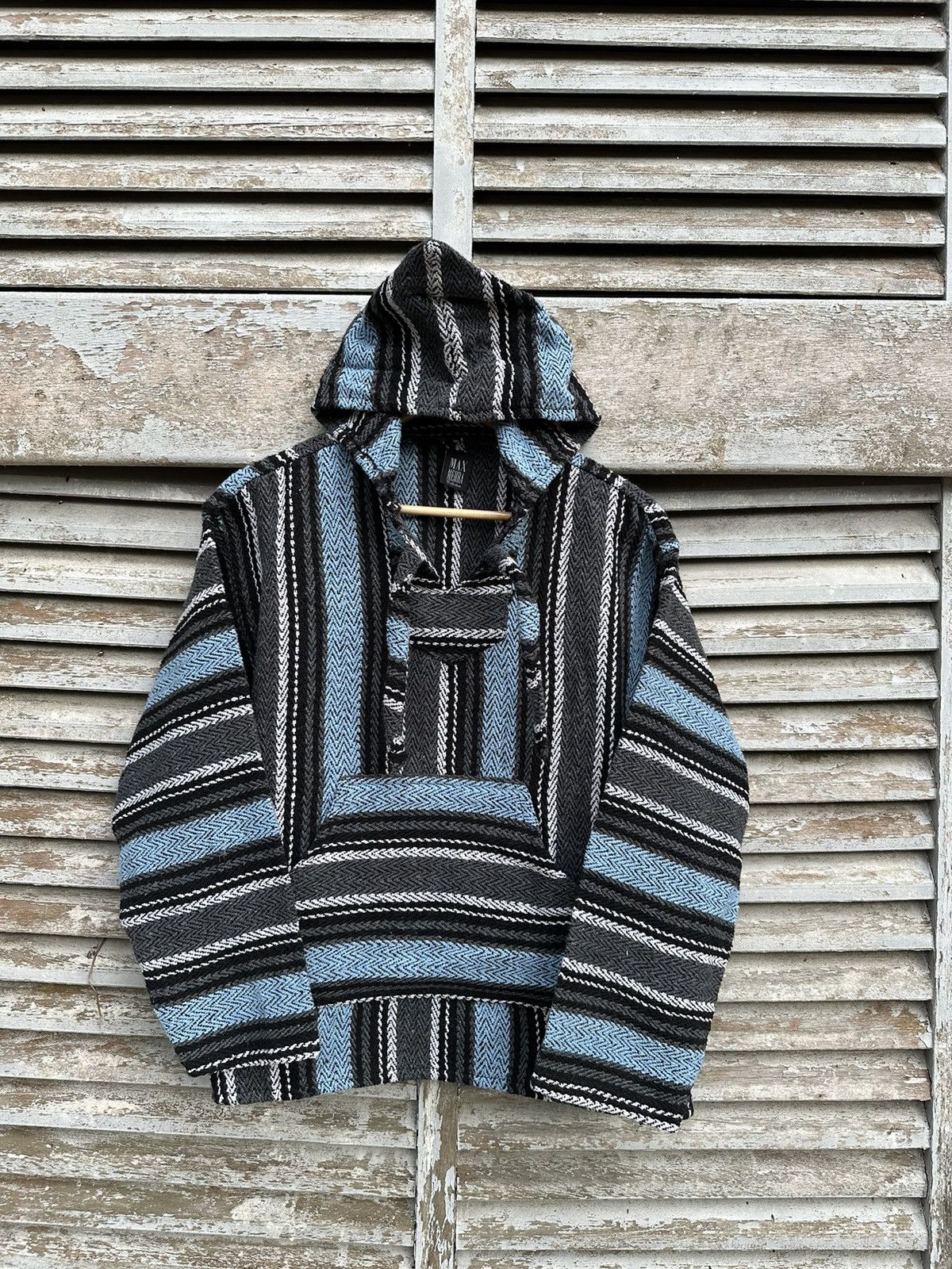Vintage Vintage MAX MEHRA KNITTED HOODED JACKET Size US S / EU 44-46 / 1 - 4 Thumbnail