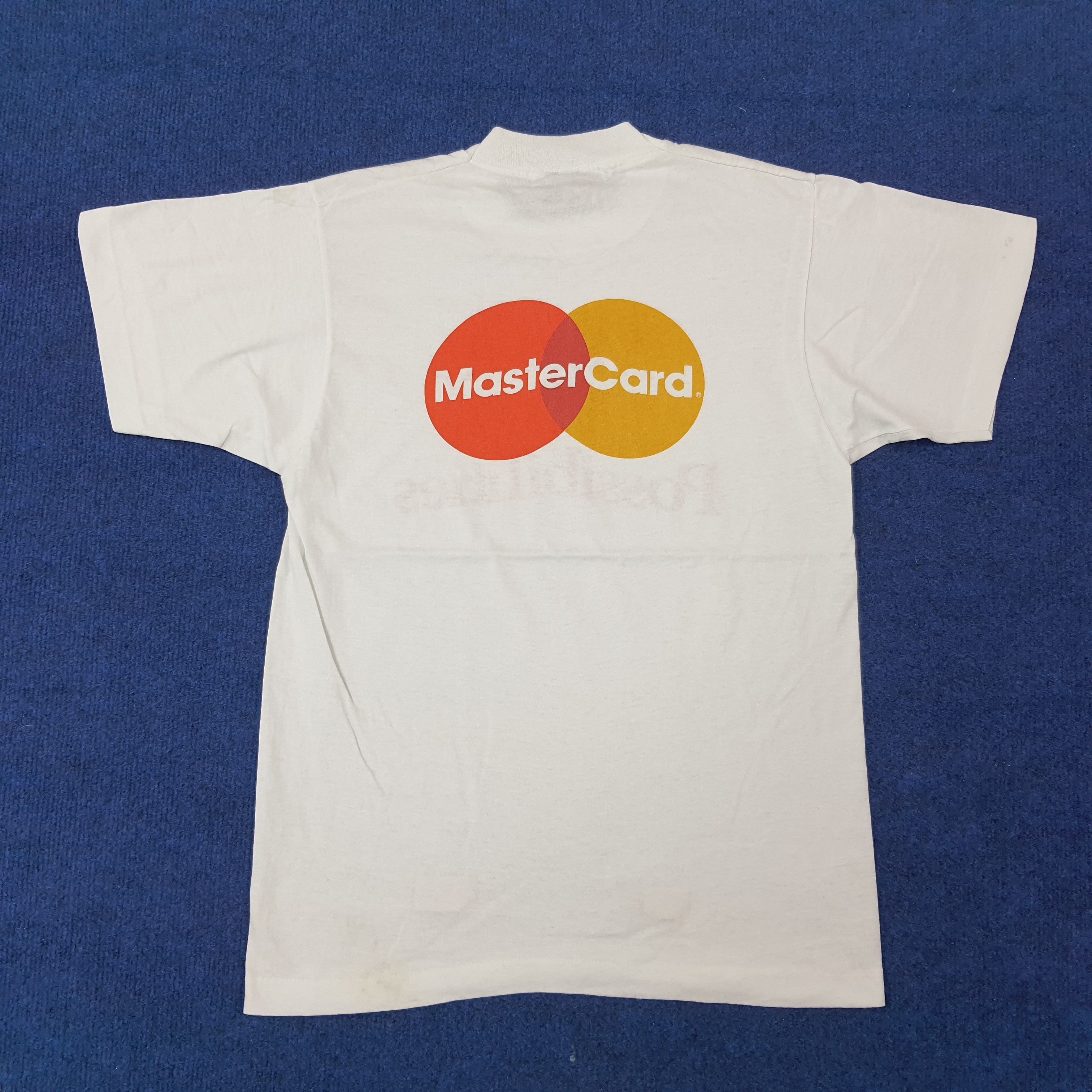 Vintage Master Card Master the Possibilities Tshirt C249N76