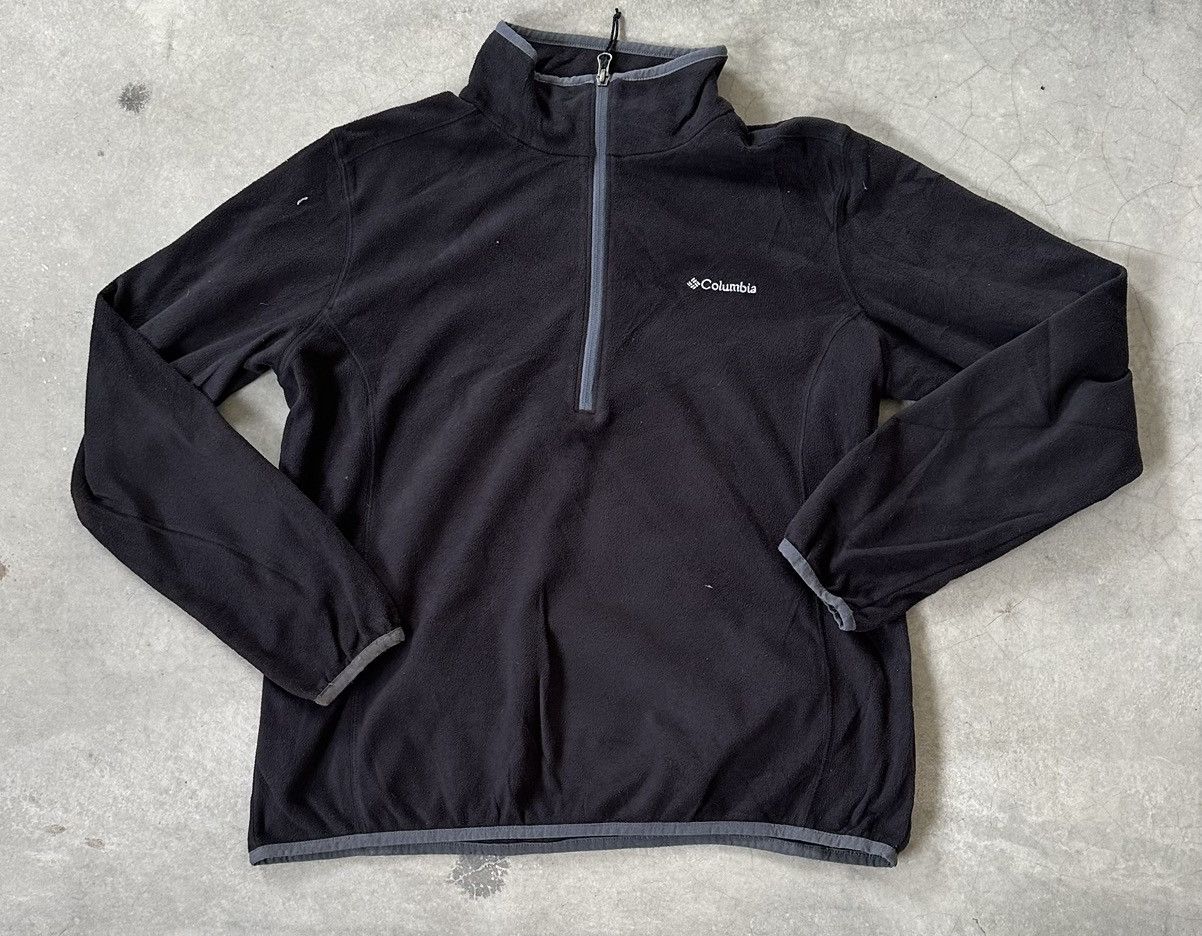 Columbia VINTAGE COLUMBIA MIDZIPPER FLEEZE SWEATER Size US L / EU 52-54 / 3 - 1 Thumbnail