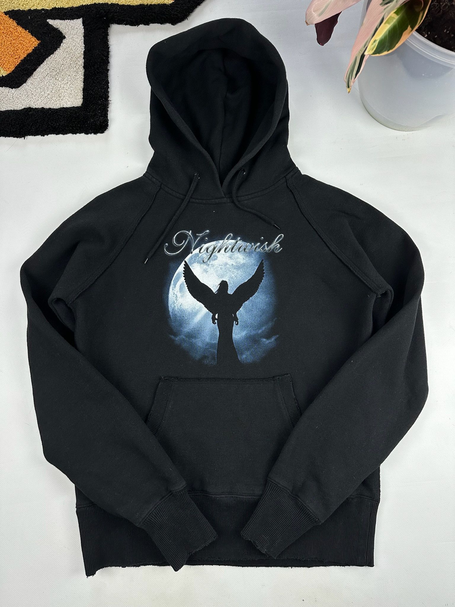 Band Tees Vintage Nightwish Hoodie angel gothic wings Size US M / EU 48-50 / 2 - 5 Thumbnail