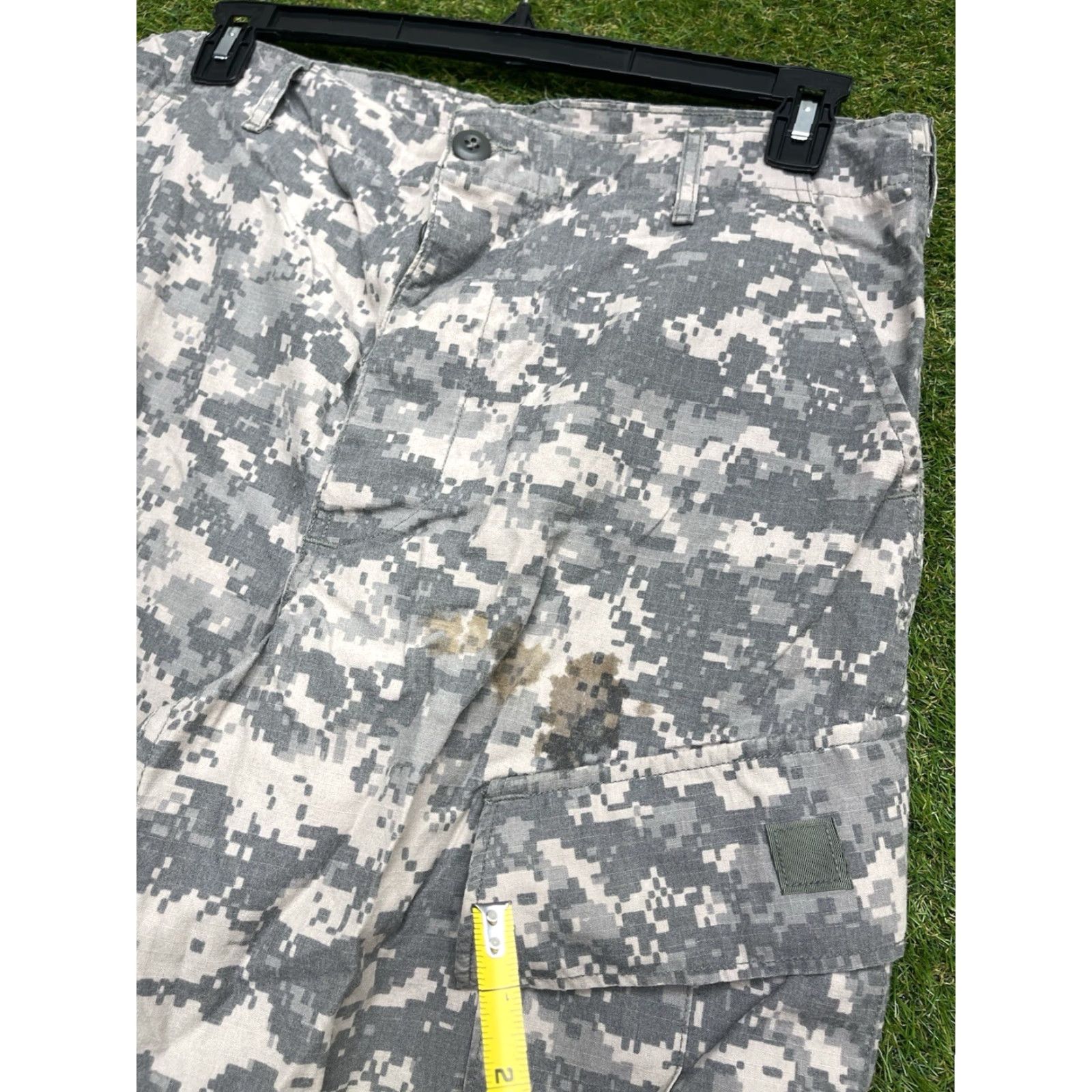 Propper PROPPER US Army Cargo Pants Mens Medium Long Camouflage Cargo Pocket 5-Pocket Design Regular Fit Straight Leg Size US 31 - 7 Thumbnail
