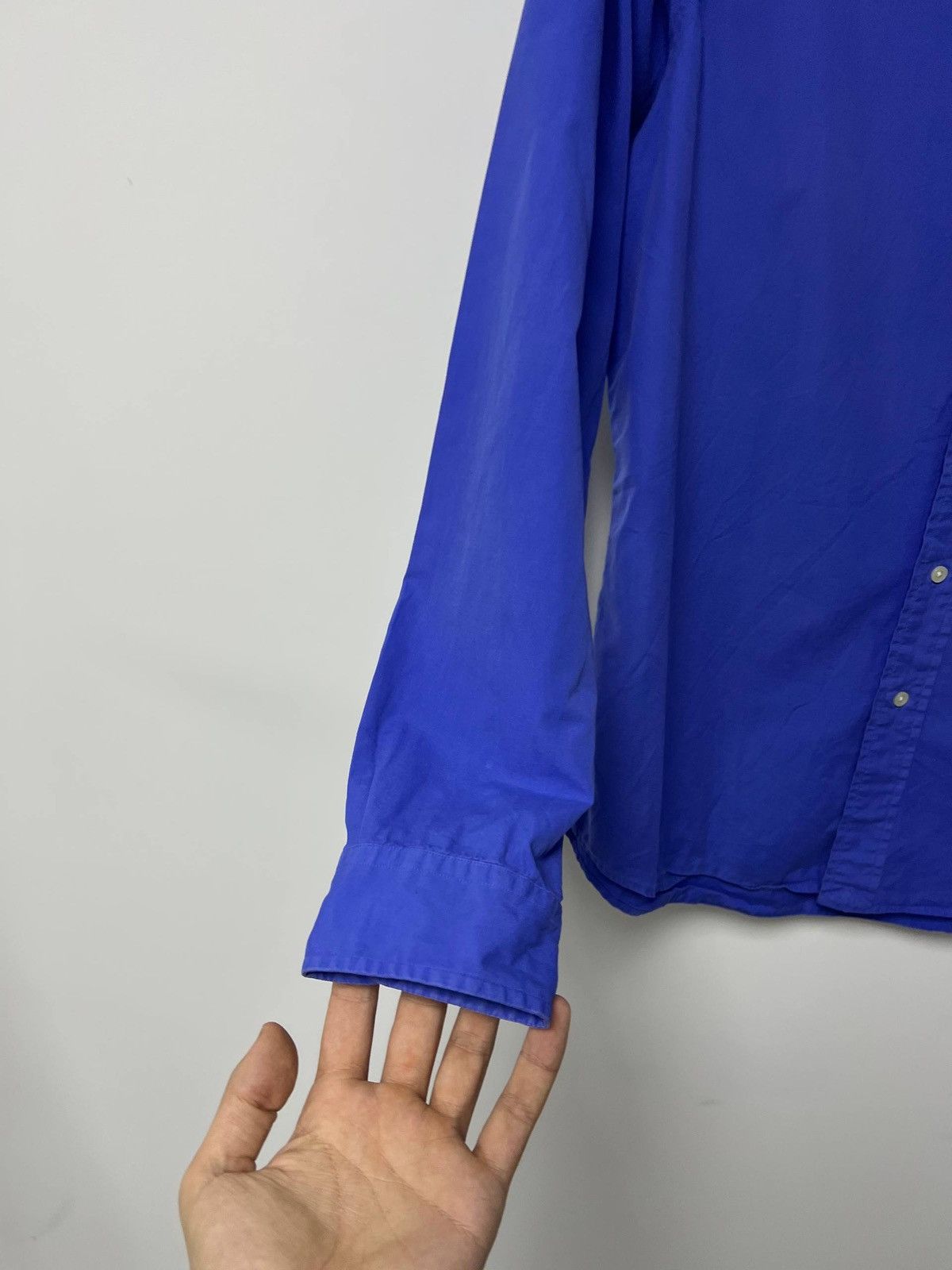 Polo Ralph Lauren Polo Ralph Lauren Custom Fit Urban Cotton Blue Men sz L Size US L / EU 52-54 / 3 - 2 Thumbnail