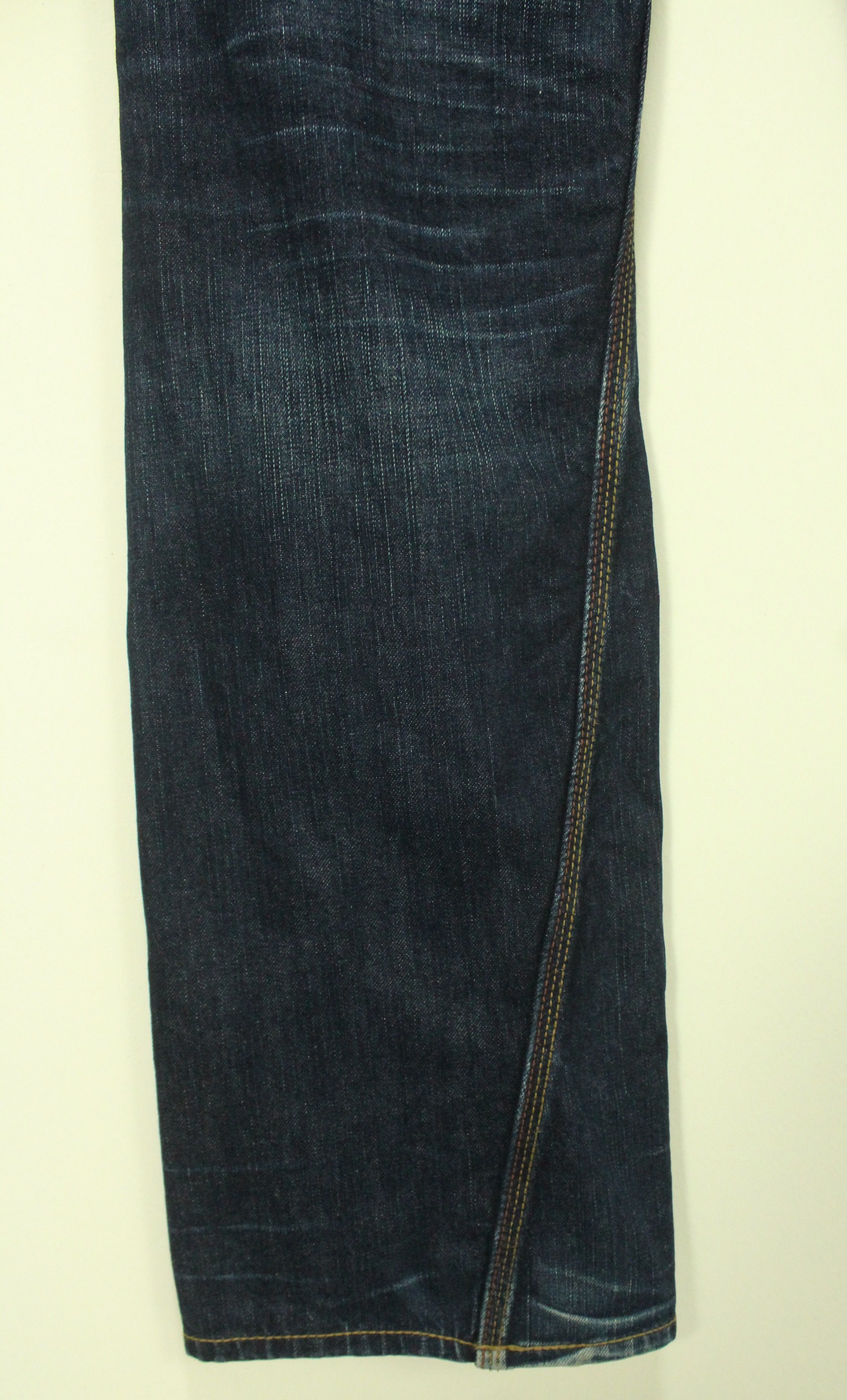 Japanese Brand Leather Pocket Laced Spiral Cut NICOLE CLUB FOR MEN Denim Size US 34 / EU 50 - 15 Thumbnail