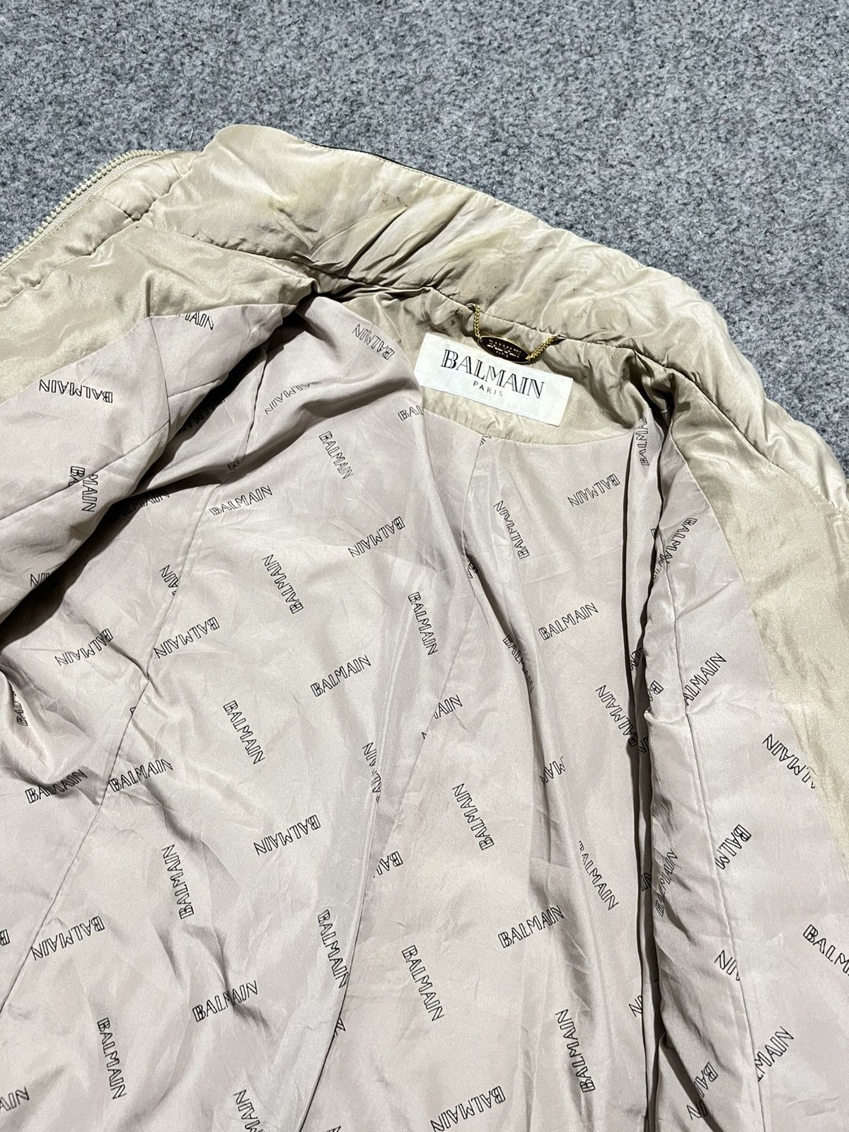 Balmain Jacket Balmain Paris Size US M / EU 48-50 / 2 - 15 Thumbnail