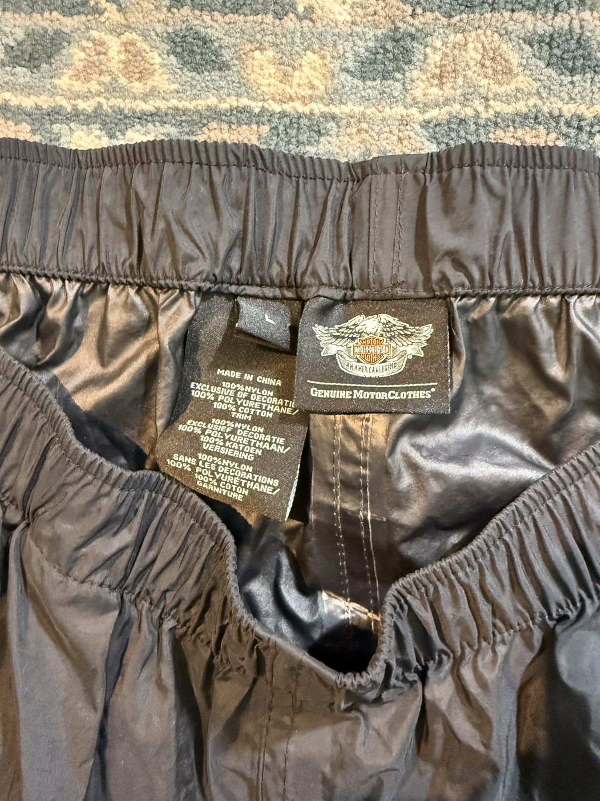 Harley Davidson Harley Davidson Track Pants Size US 34 / EU 50 - 3 Thumbnail
