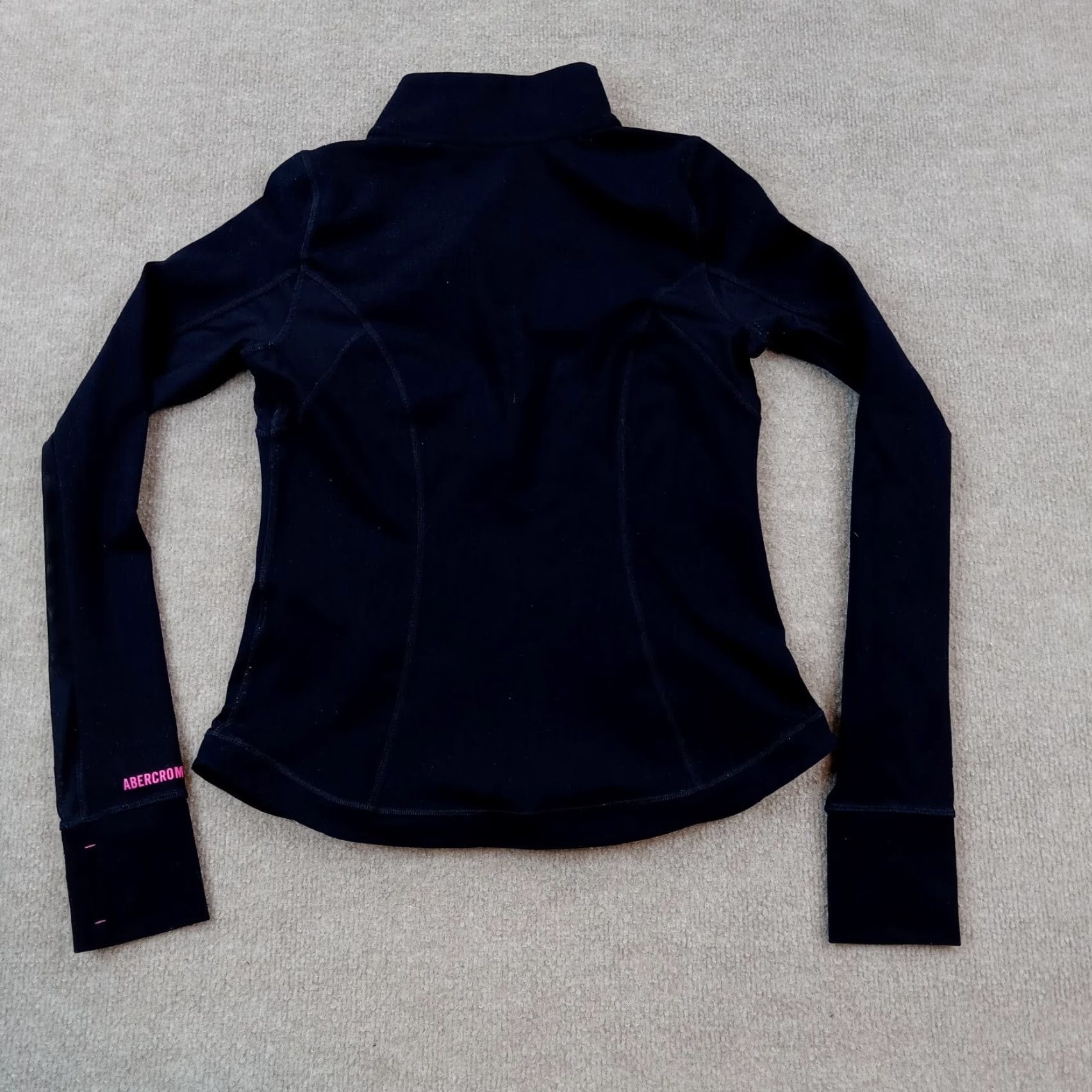 Abercrombie & Fitch Abercrombie & Fitch Sweatshirt Womens M Blue 1/4 Zip Lightweight Mock Neck Stretch Shirt Pullover Activewear Womens 90s Outdoor Size M / US 6-8 / IT 42-44 - 8 Thumbnail