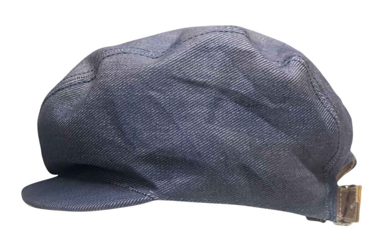 Coach Vintage coach newsboy hat cap bucket suede leather Size ONE SIZE - 3 Thumbnail