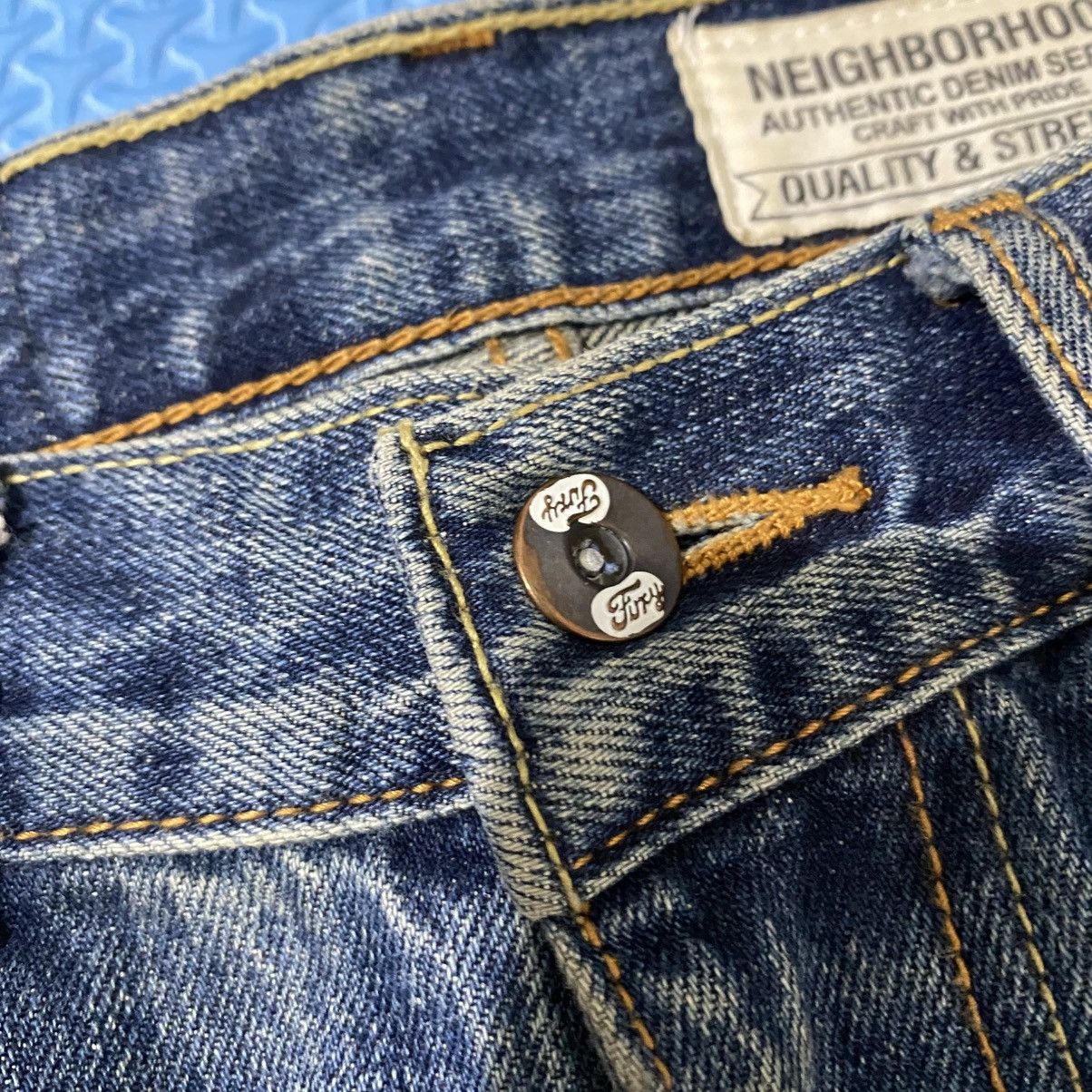 Neighborhood Neighborhood narrow denim pants Size US 31 - 7 Thumbnail