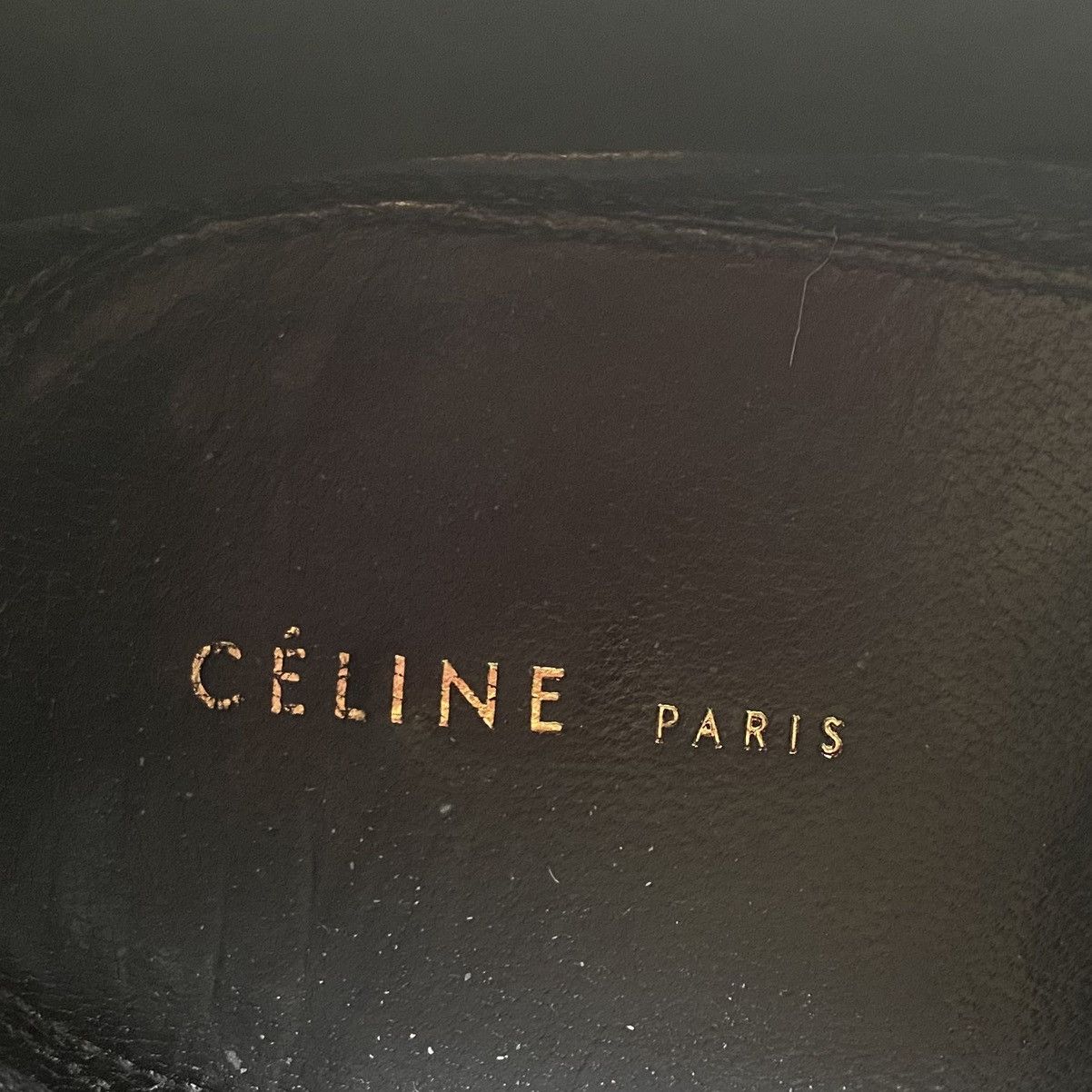 Celine Phoebe Philo Archive Rivet Studded Nappa Leather Shoes Size US 7 / IT 37 - 6 Thumbnail