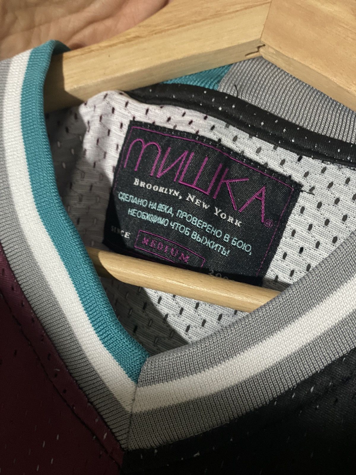 Mishka Mishka Ice Hockey Jersey Size US M / EU 48-50 / 2 - 3 Thumbnail