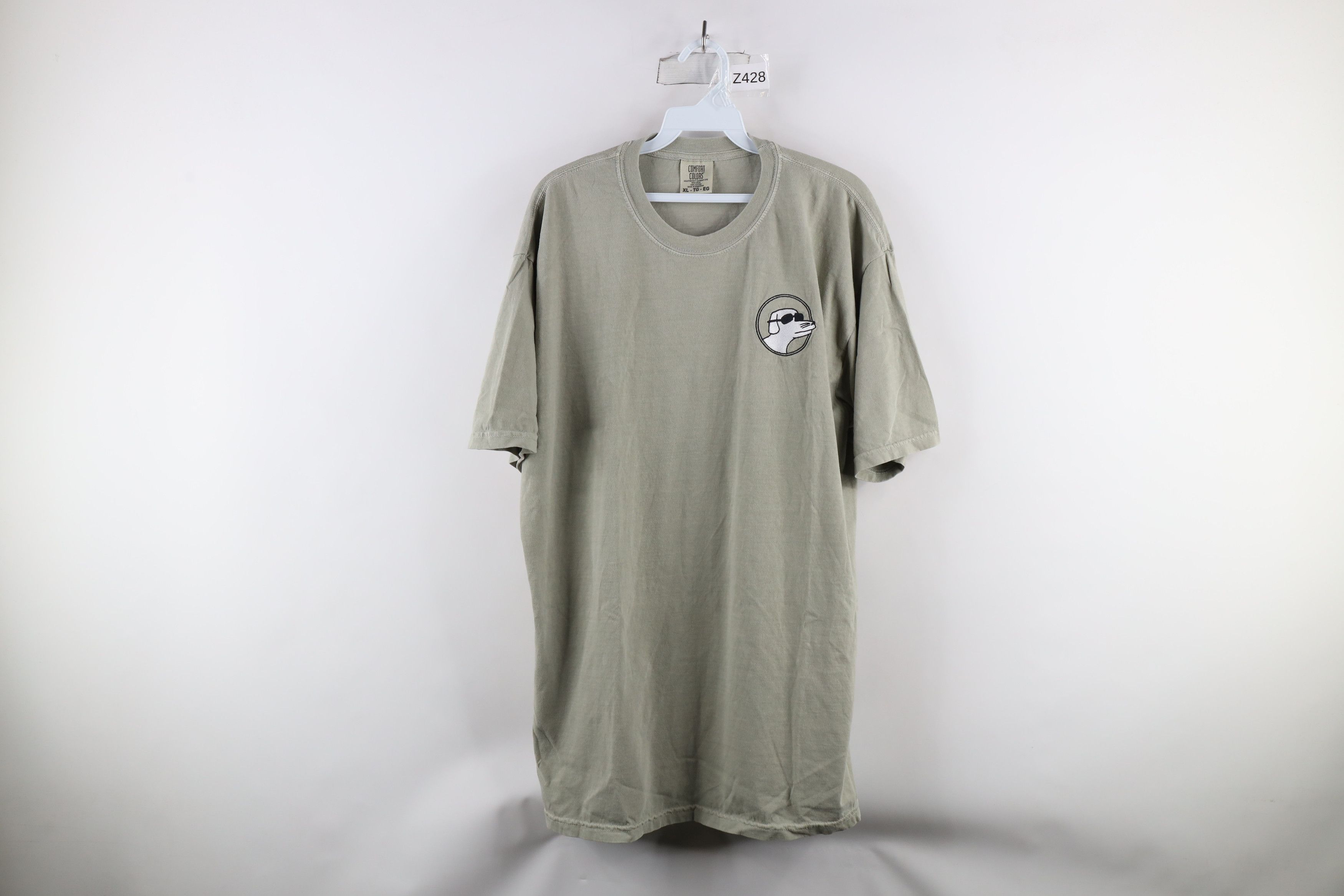 Vintage Mobo Modern Baseball Band Short Sleeve T-Shirt Green