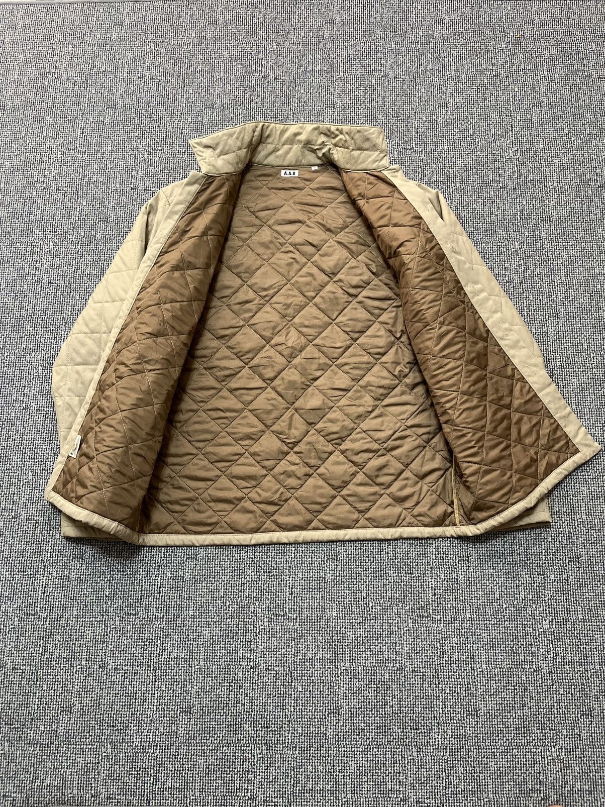 Yohji Yamamoto Vintage AAR Yohji Yamamoto Quilted Jacket Size US M / EU 48-50 / 2 - 7 Thumbnail