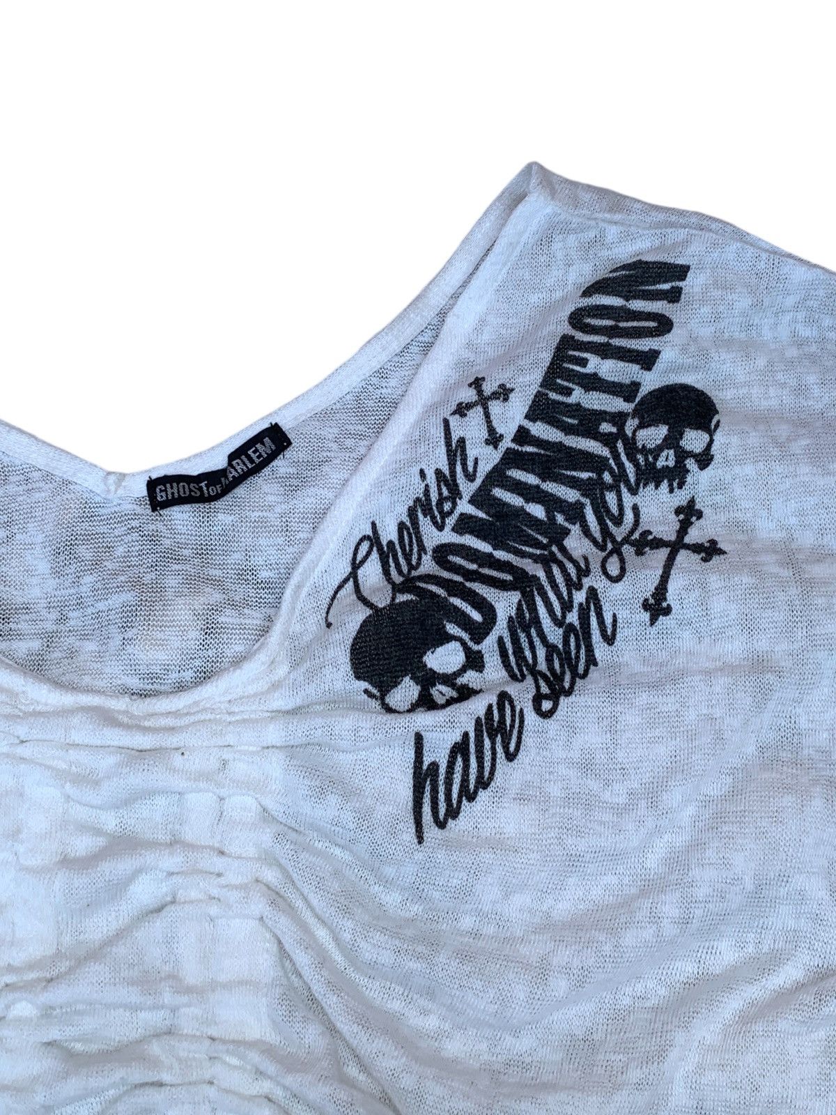 Seditionaries × Vintage Ghost of harlem skull Size S / US 4 / IT 40 - 3 Thumbnail