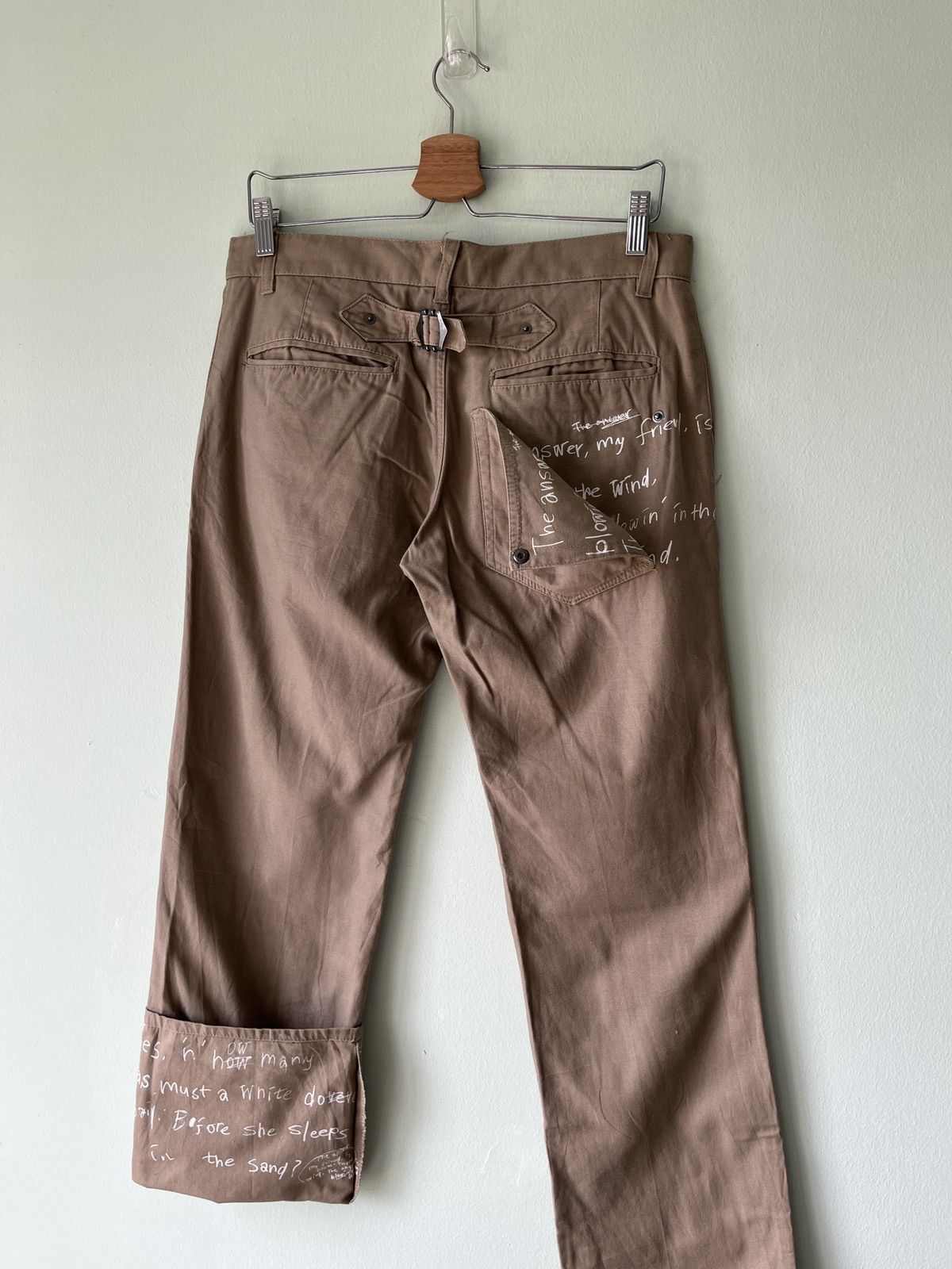 Japanese Brand × PPFM PPFM Poem Casual Pants Size US 31 - 9 Thumbnail