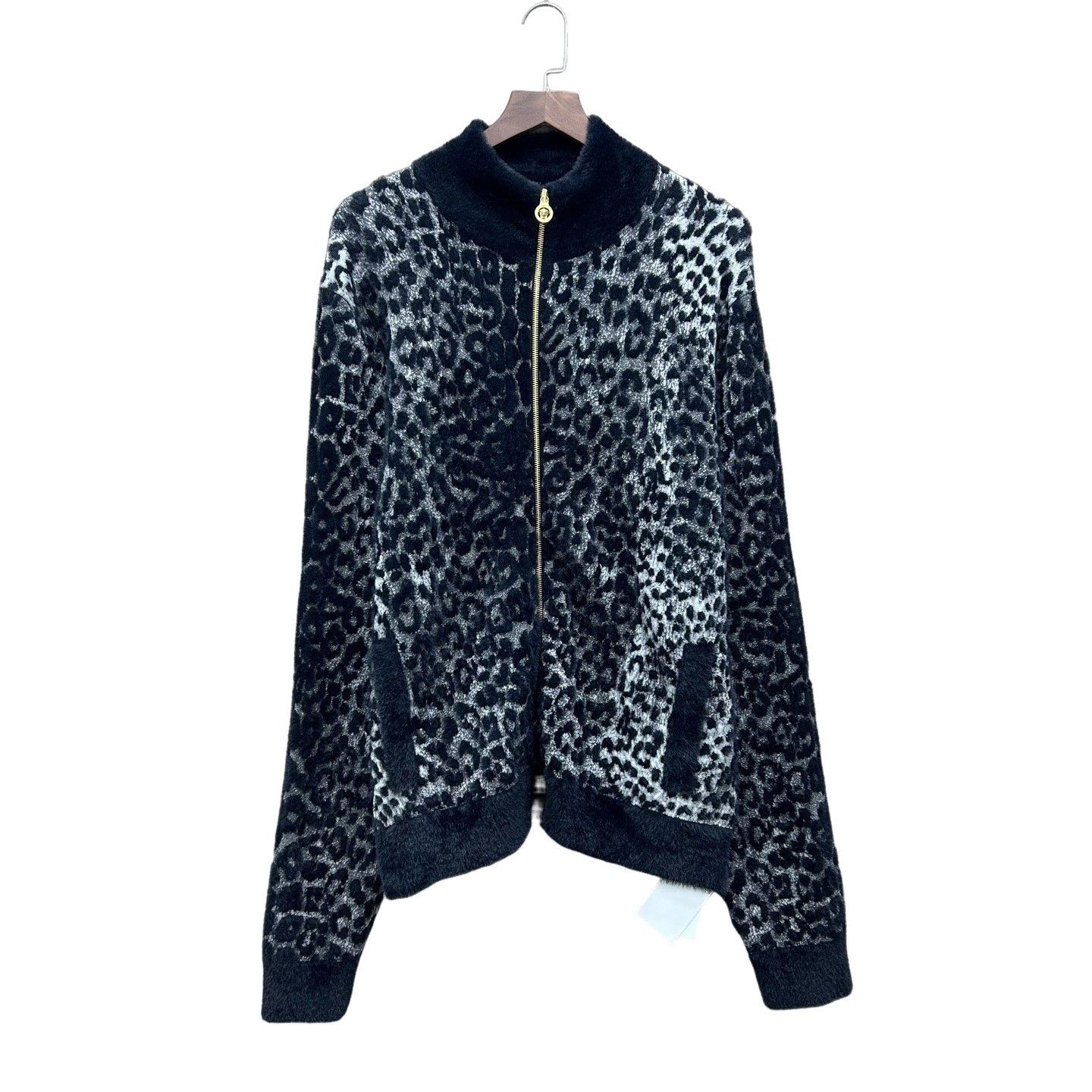 Versace Versace Wild Barocco Jacquard Zip Jacket Size L Size US L / EU 52-54 / 3 - 1 Thumbnail