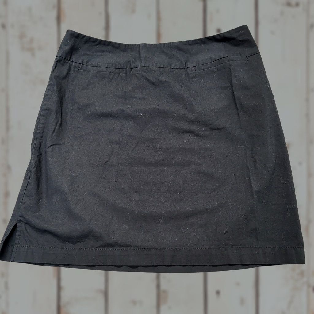 Gap GAP Skirt Women’s Size 10 Black Stretch Classic Career Cocktail Straight Pencil White tag not included Size 32" / US 10 / IT 46 - 1 Thumbnail