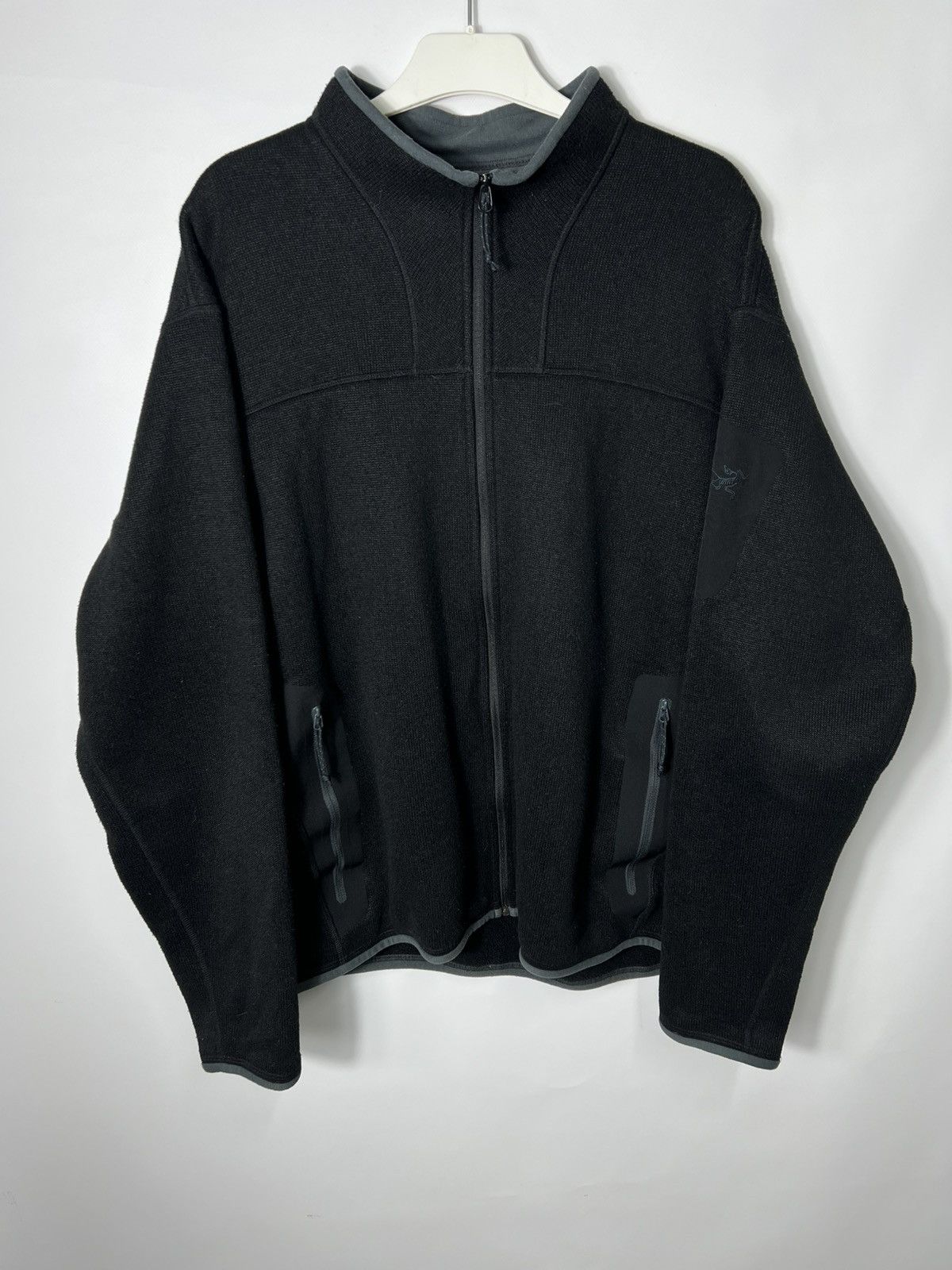 Arc'teryx Vintage outdoor tracking Arc’teryx Polartec Fleece Jacket Size US XL / EU 56 / 4 - 1 Thumbnail