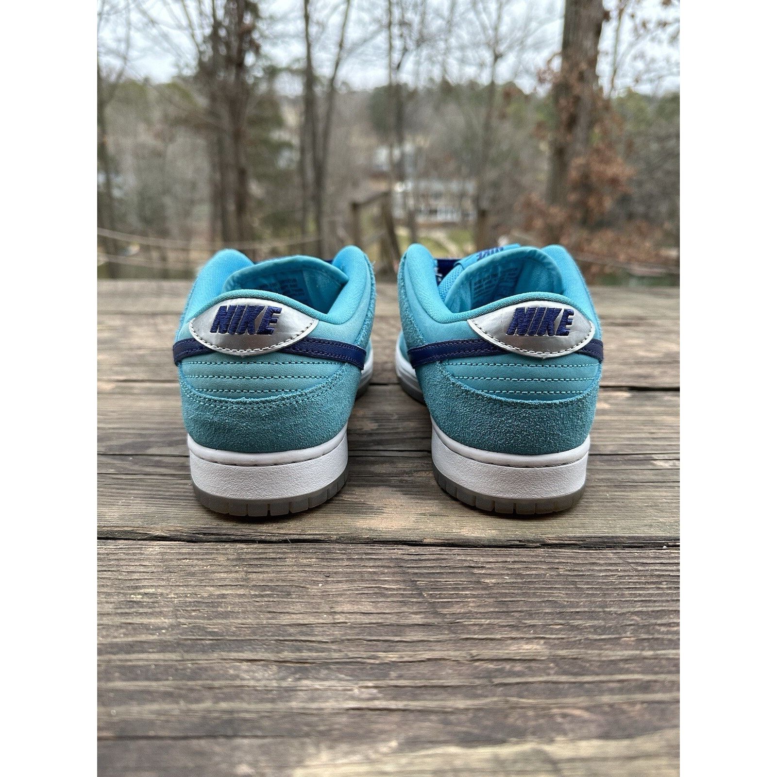 Nike Nike Dunk SB Low Blue Fury - Size 7 Size US 7 / EU 40 - 5 Thumbnail