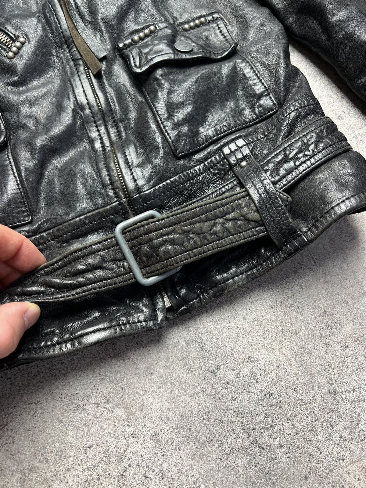 Levi's Levi’s special edition vintage studded biker leather jacket Size S / US 4 / IT 40 - 4 Thumbnail