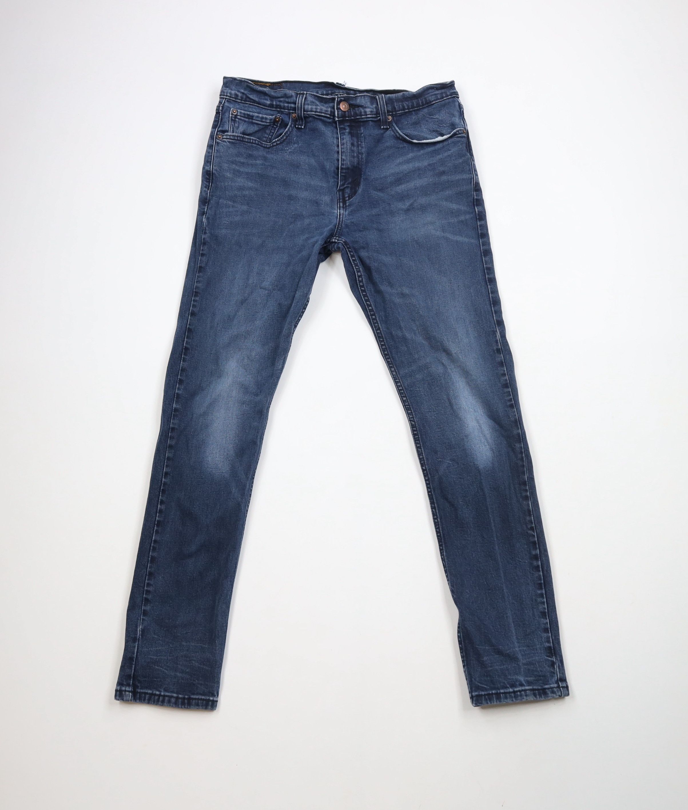 Levi's × Vintage Vintage Y2K Levis 512 Slim Fit Tapered Leg Denim Jeans Size US 33 - 1 Thumbnail