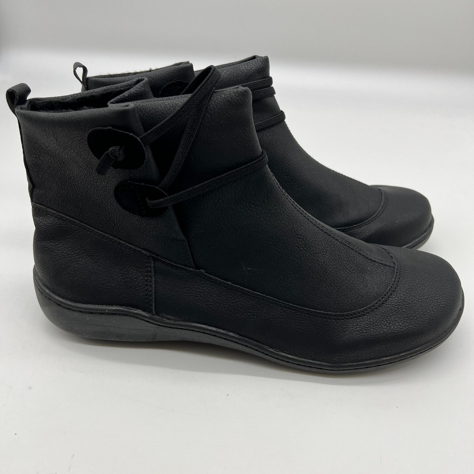 Other Women Ankle Boots Low Heel Slip on Comfortable B Size US 10 / IT 40 - 2 Thumbnail