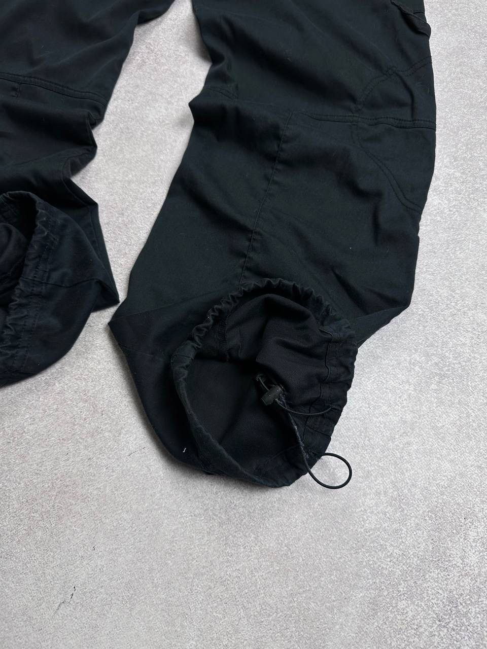 Nike × Vintage Vintage Nike Adjustable Flared Baggy Crazy Tn Track Pants 32 Size US 32 / EU 48 - 6 Thumbnail