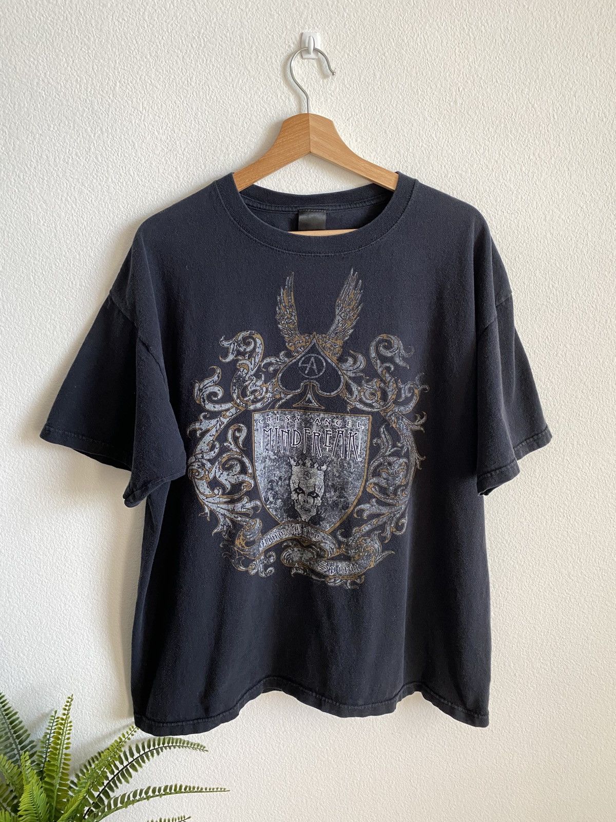 Vintage Vintage Criss Angel Mind Freak Tee Size US XL / EU 56 / 4 - 1 Thumbnail