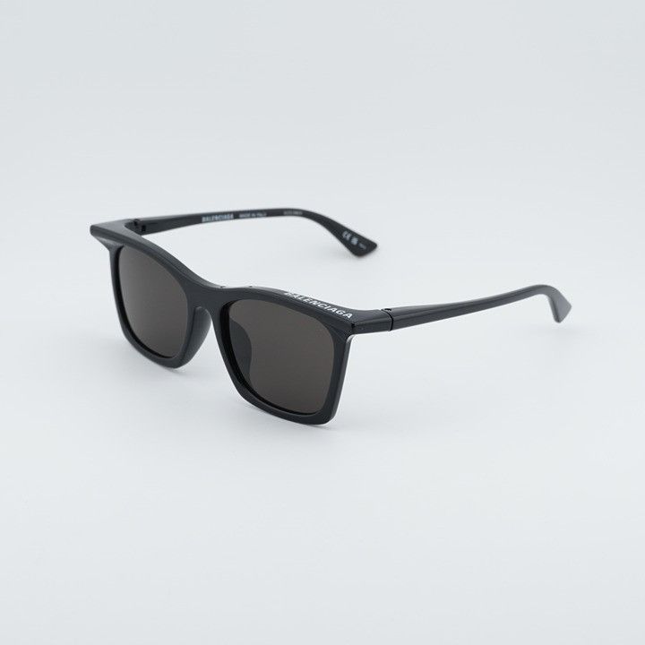 Balenciaga Balenciaga BB0099SA 001 Sunglasses Black Square Frame Size ONE SIZE - 6 Thumbnail