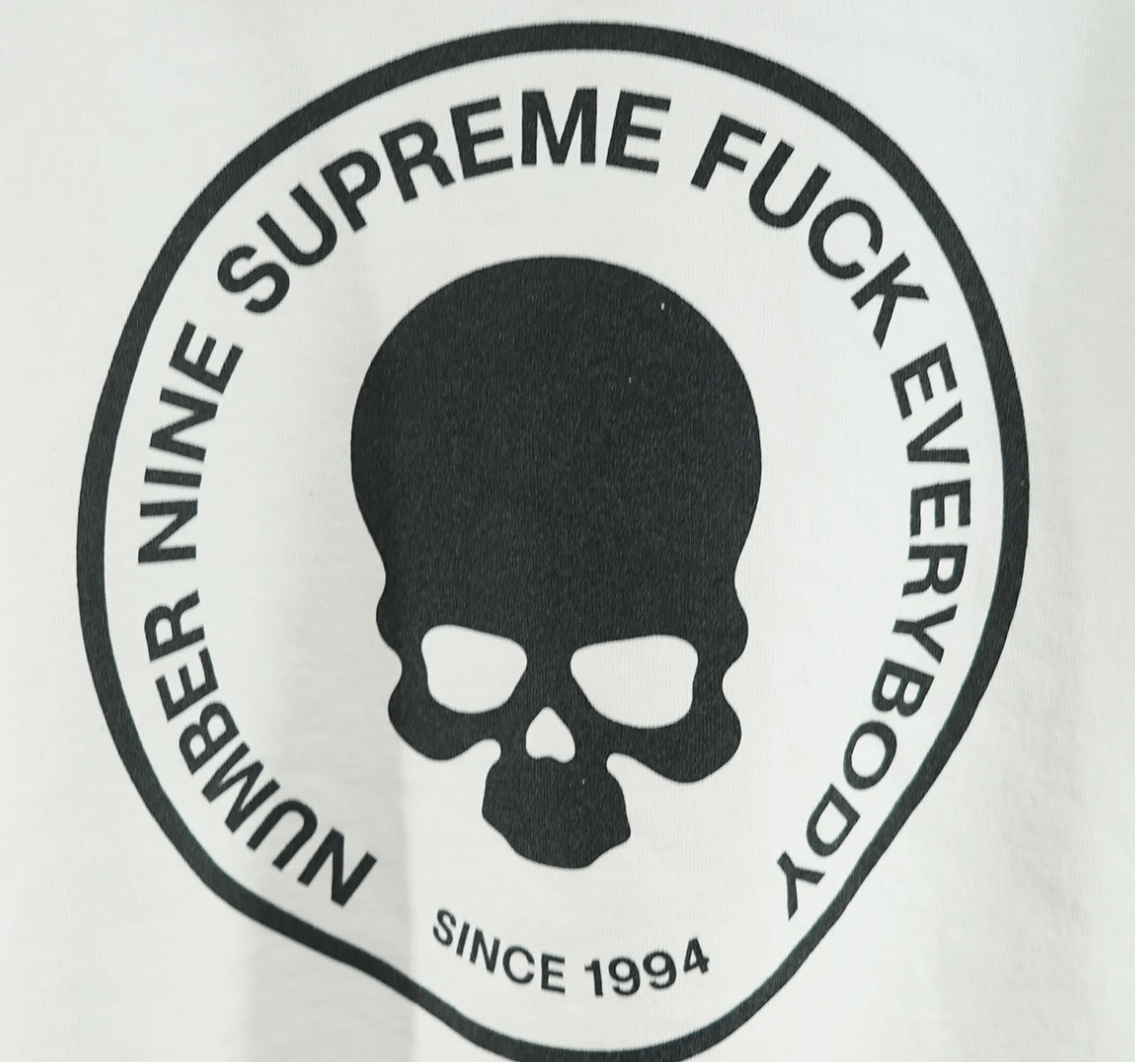 Supreme Supreme 25AW Number (N)ine Hooded Sweatshirt Size US XL / EU 56 / 4 - 3 Thumbnail