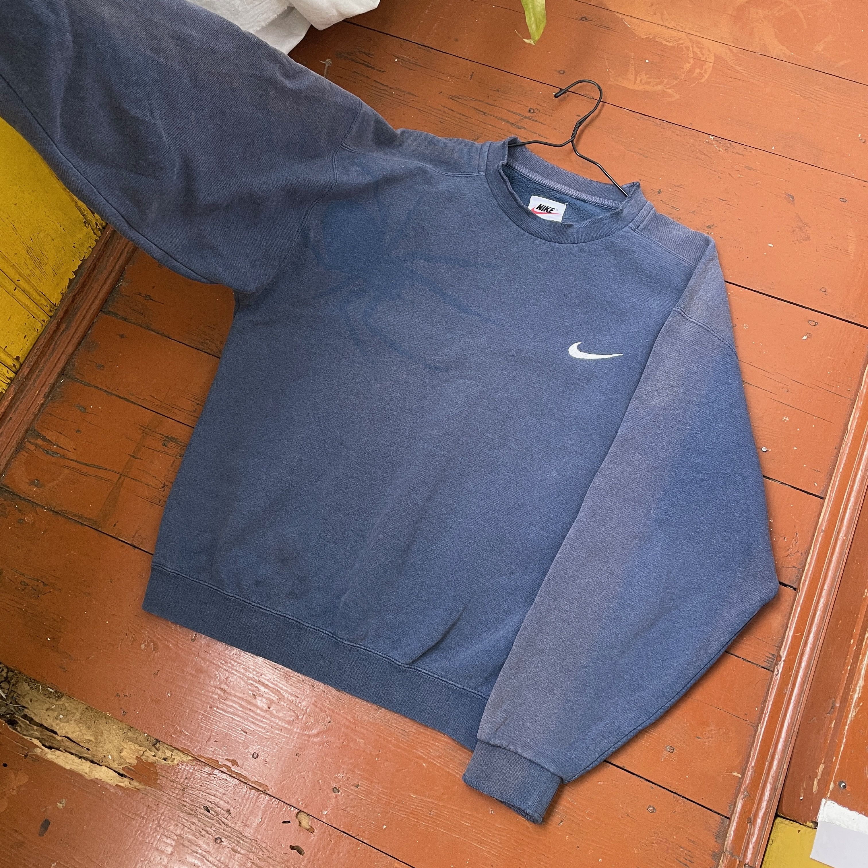 Nike Vintage Nike sweatshirt custom faded spider opium y2k faded Size US M / EU 48-50 / 2 - 7 Thumbnail