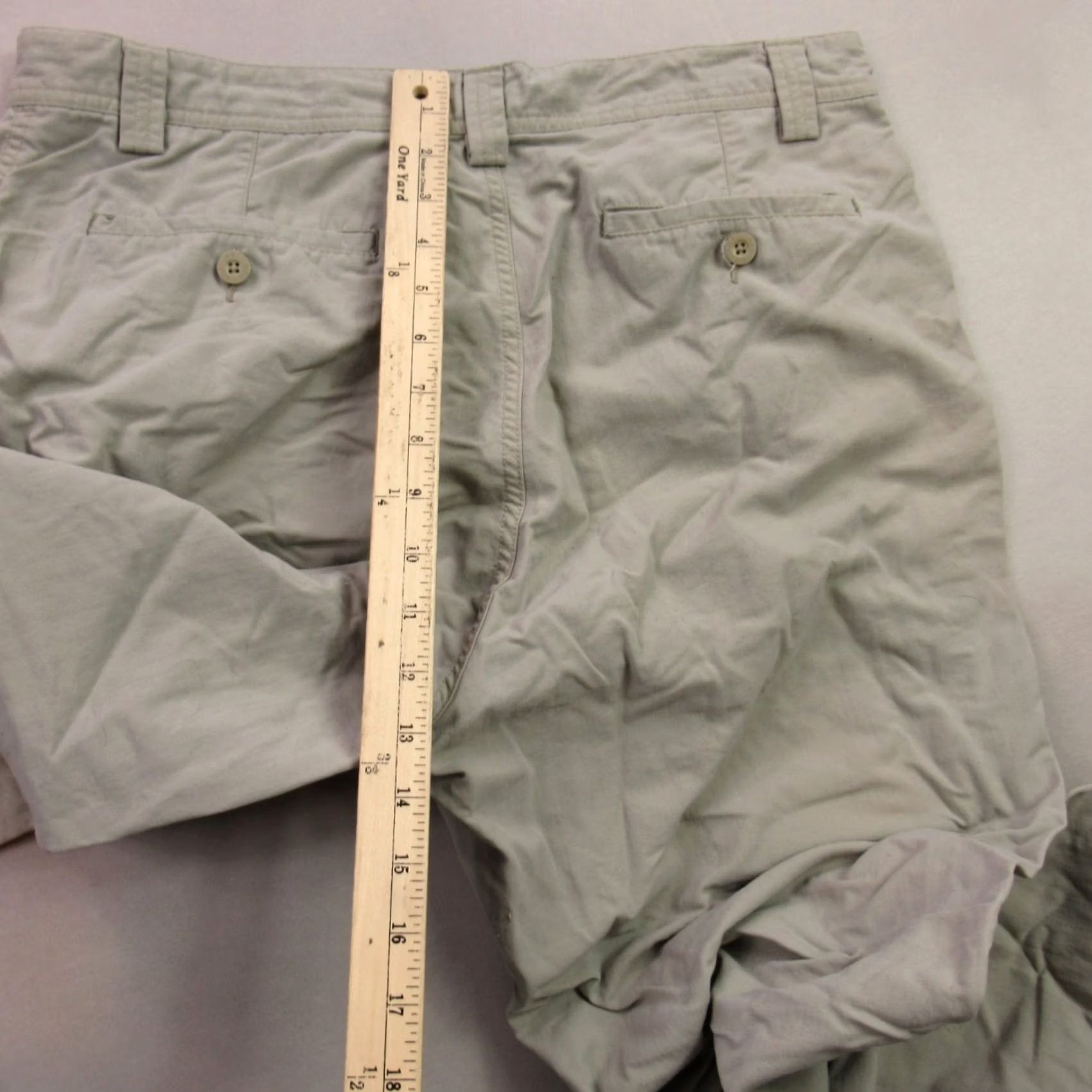 Vintage REI Pants Mens 36 Cargo Pockets Straight Leg Lightweight Beige Casual Size US 36 / EU 52 - 7 Thumbnail