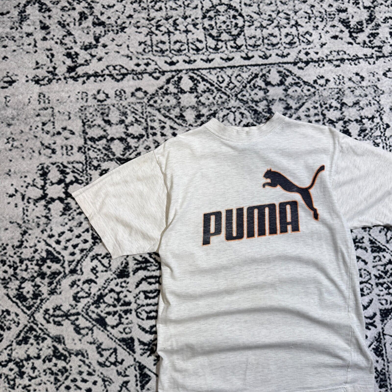 Puma × Vintage Vintage Puma Gray Cotton T-Shirt Size S Y2K 90s Sport Size US S / EU 44-46 / 1 - 3 Thumbnail