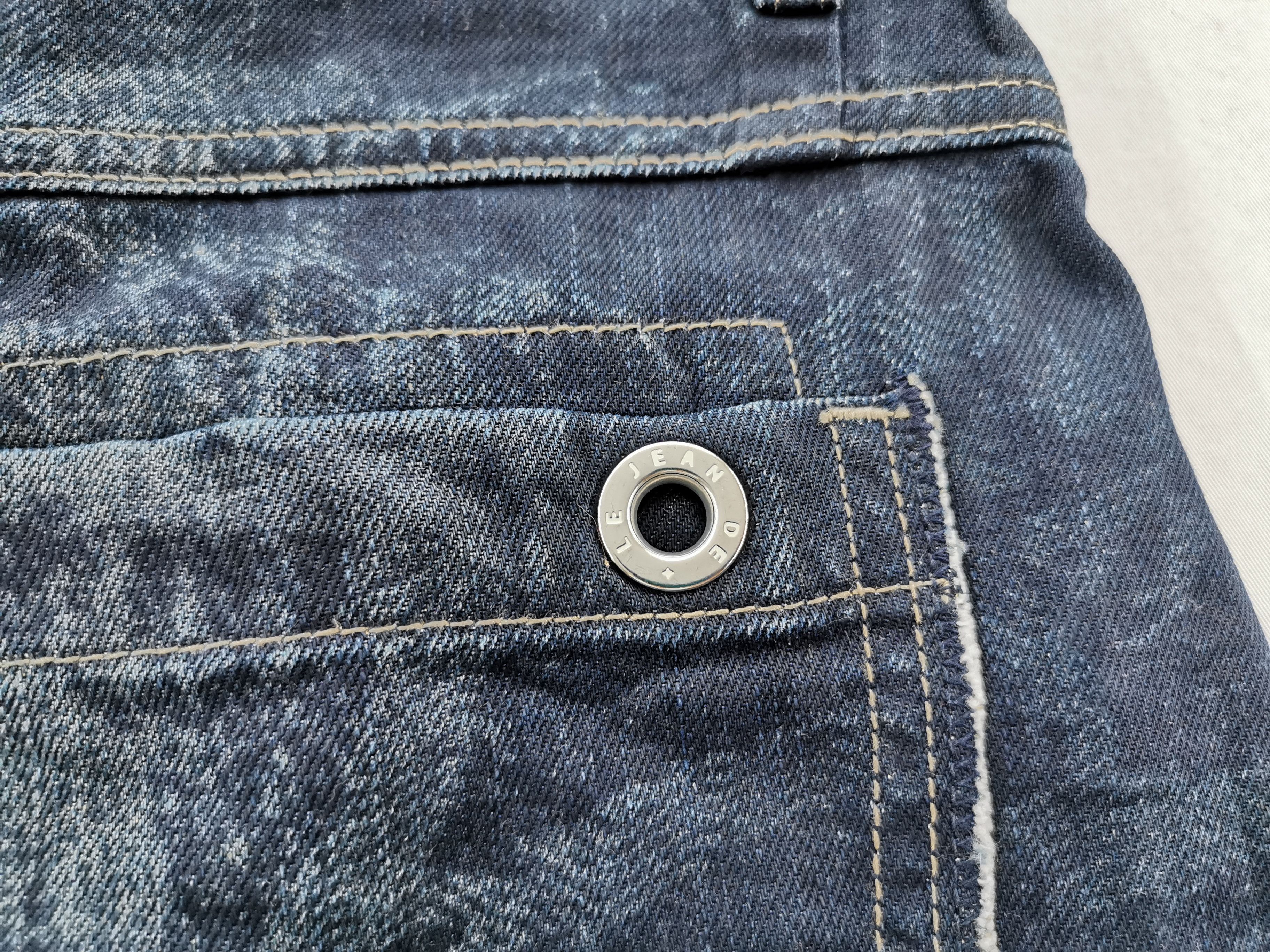 Marithe + Francois Girbaud Marithe Francois Girbaud Y2k Denim Jeans Size M Waist 33 Size US 33 - 7 Thumbnail