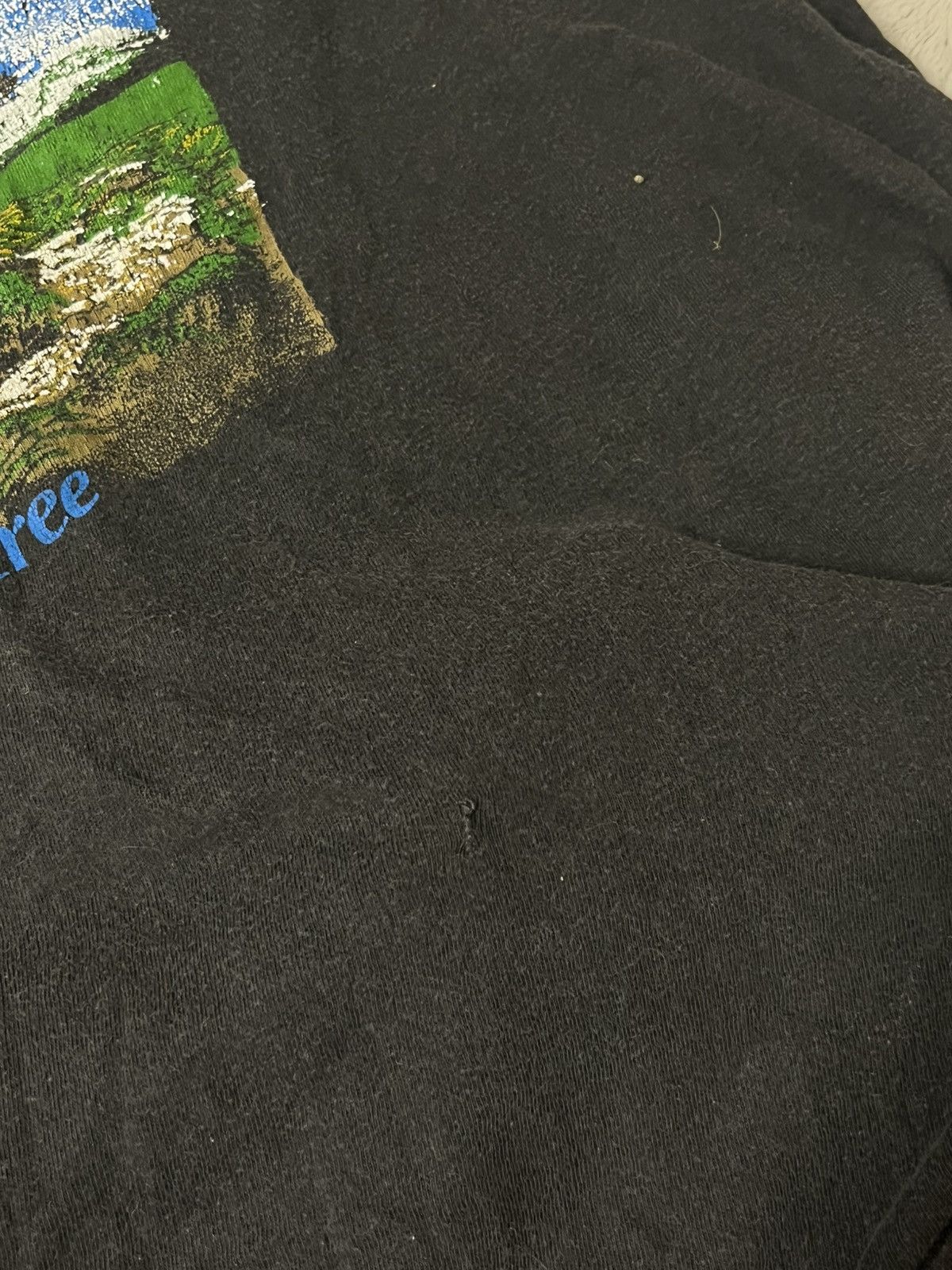 Band Tees × Vintage 1987 U2 - The Joshua Tree T-shirt Size US M / EU 48-50 / 2 - 6 Thumbnail
