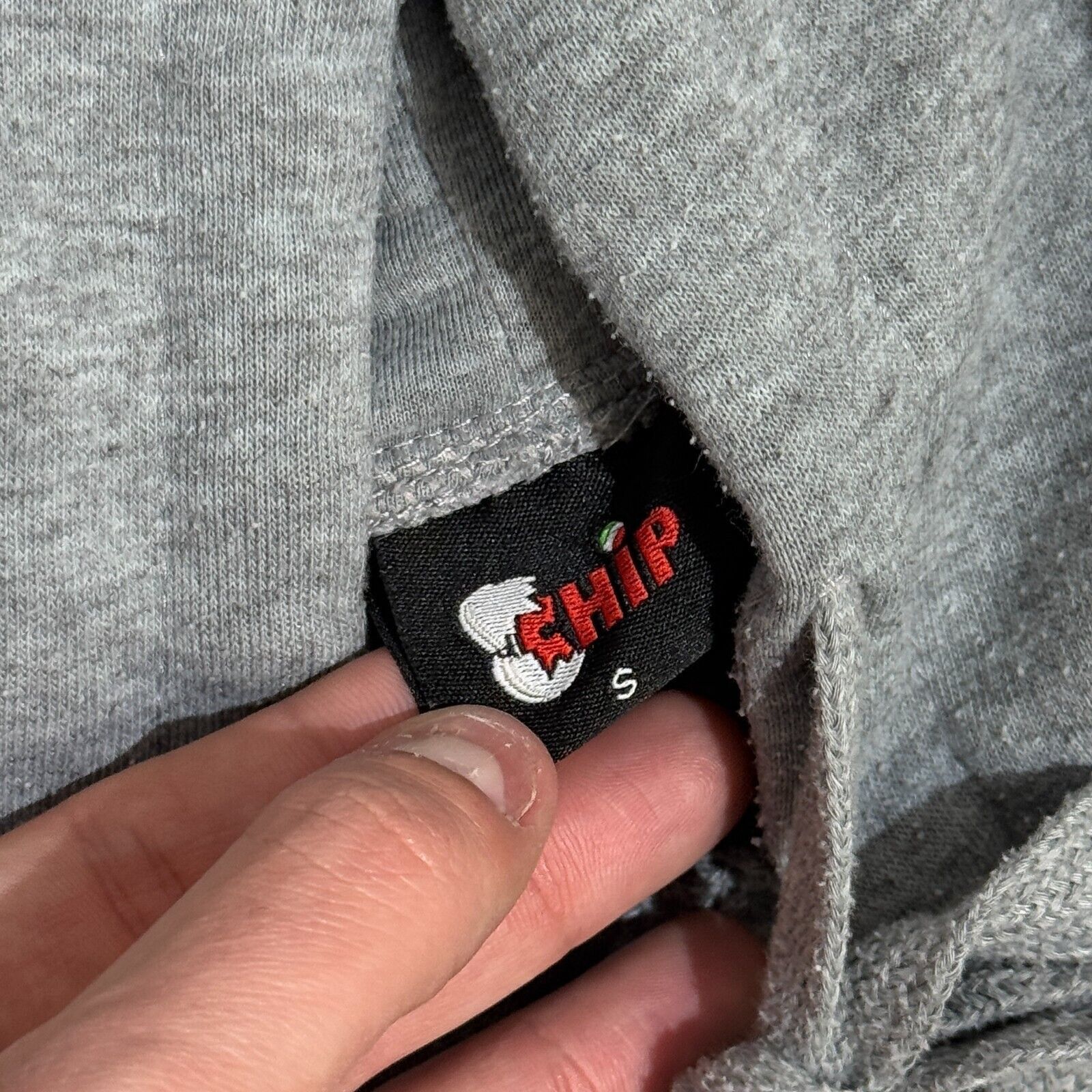 Vintage Vintage Gray Cotton Hoodie Size S University Of Roma Y2K 90s Size US S / EU 44-46 / 1 - 6 Thumbnail