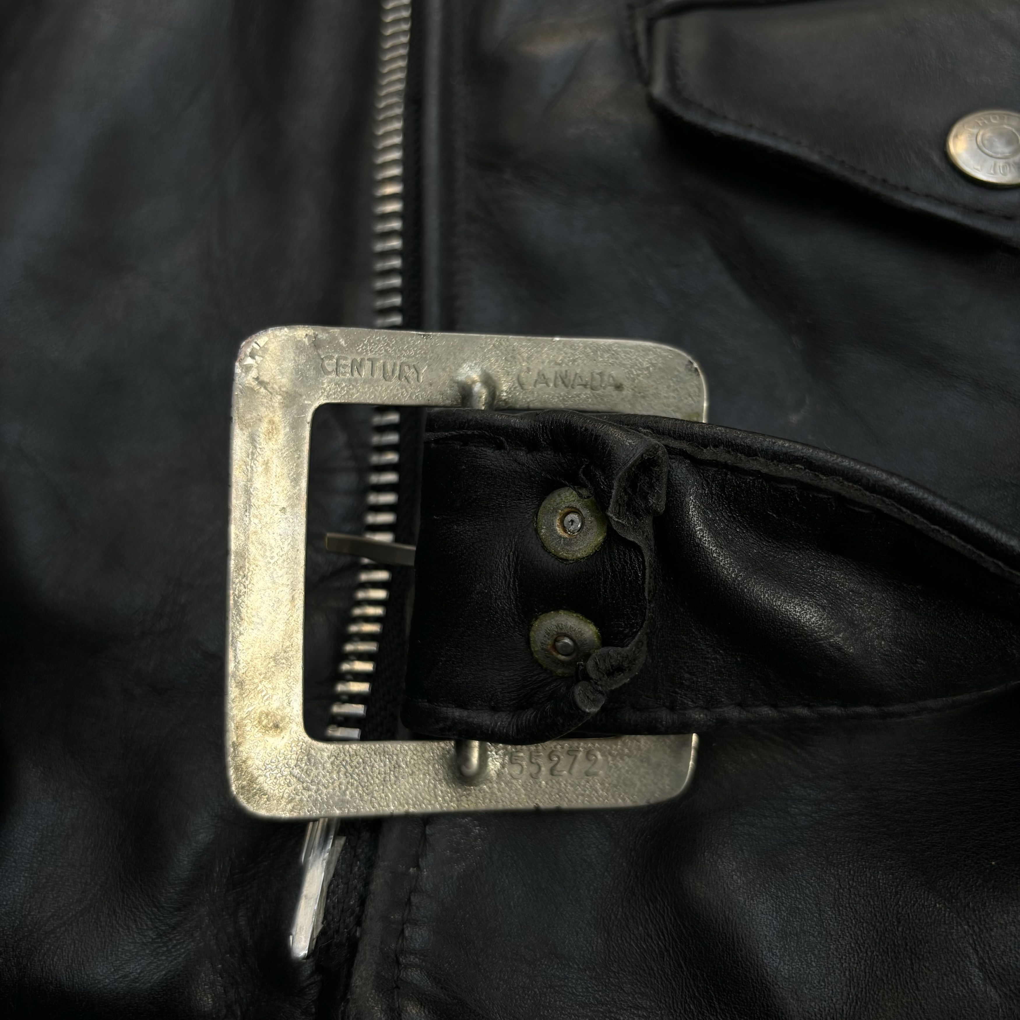 Schott Vintage Schott Perfecto 618 Leather Jacket Size US M / EU 48-50 / 2 - 13 Thumbnail
