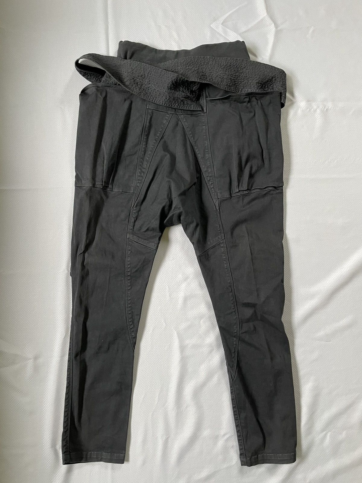 image of Kapital Obie Sarouel Pants Black/dark Blue Size 4/x-Large, Men's