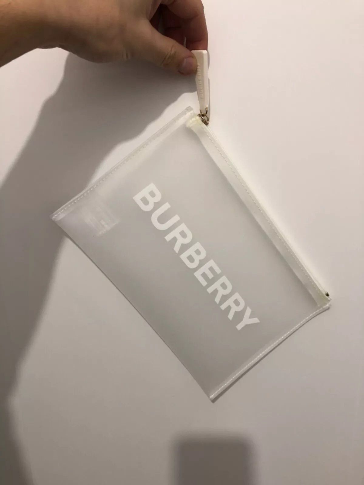 Burberry BURBERRY Brit London Garden Party Bag Fragrance Pouch Size ONE SIZE - 1 Thumbnail