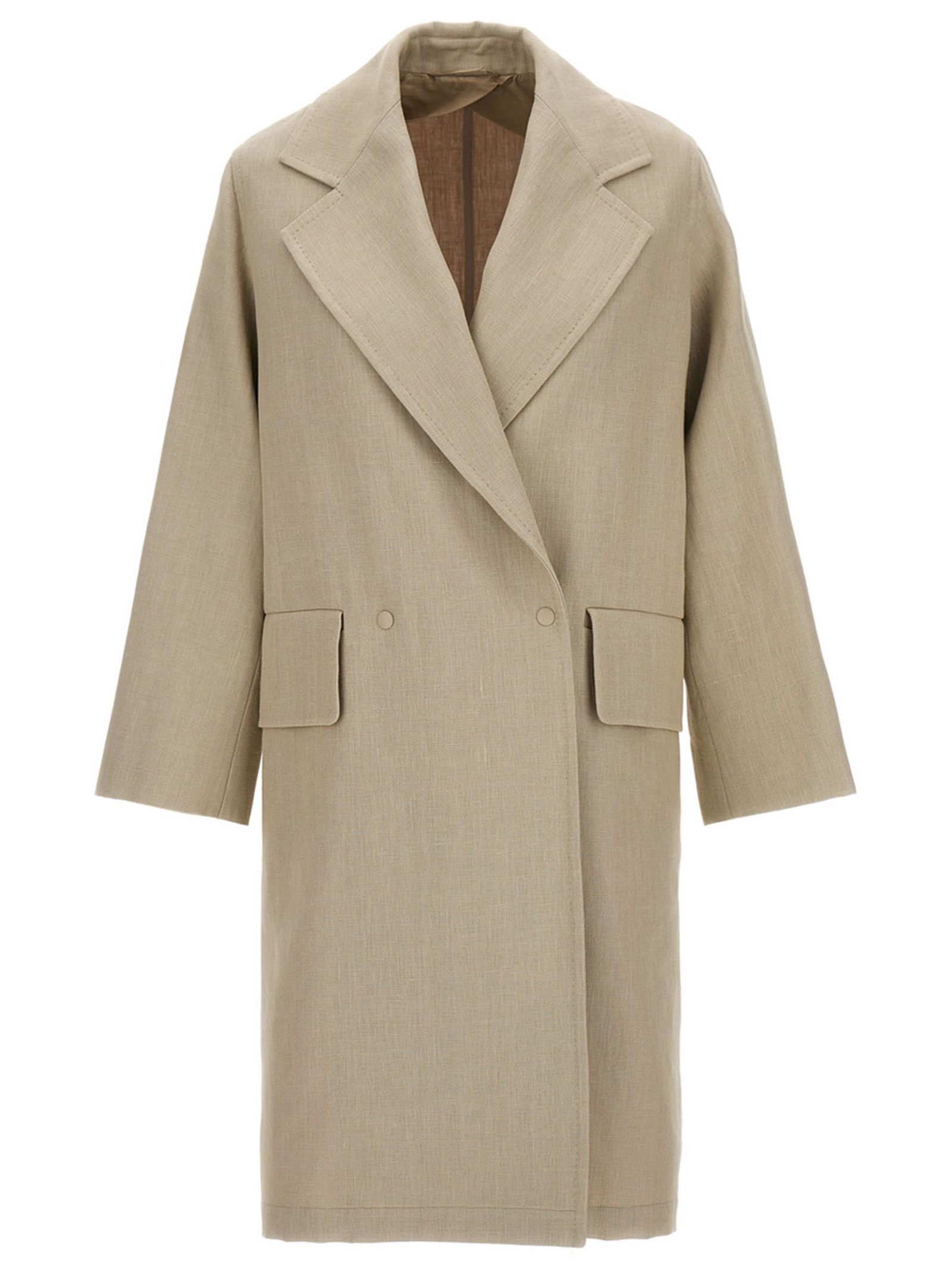 Max Mara 'Mescal’ Trench Coat Size XS / US 0-2 / IT 36-38 - 1 Thumbnail