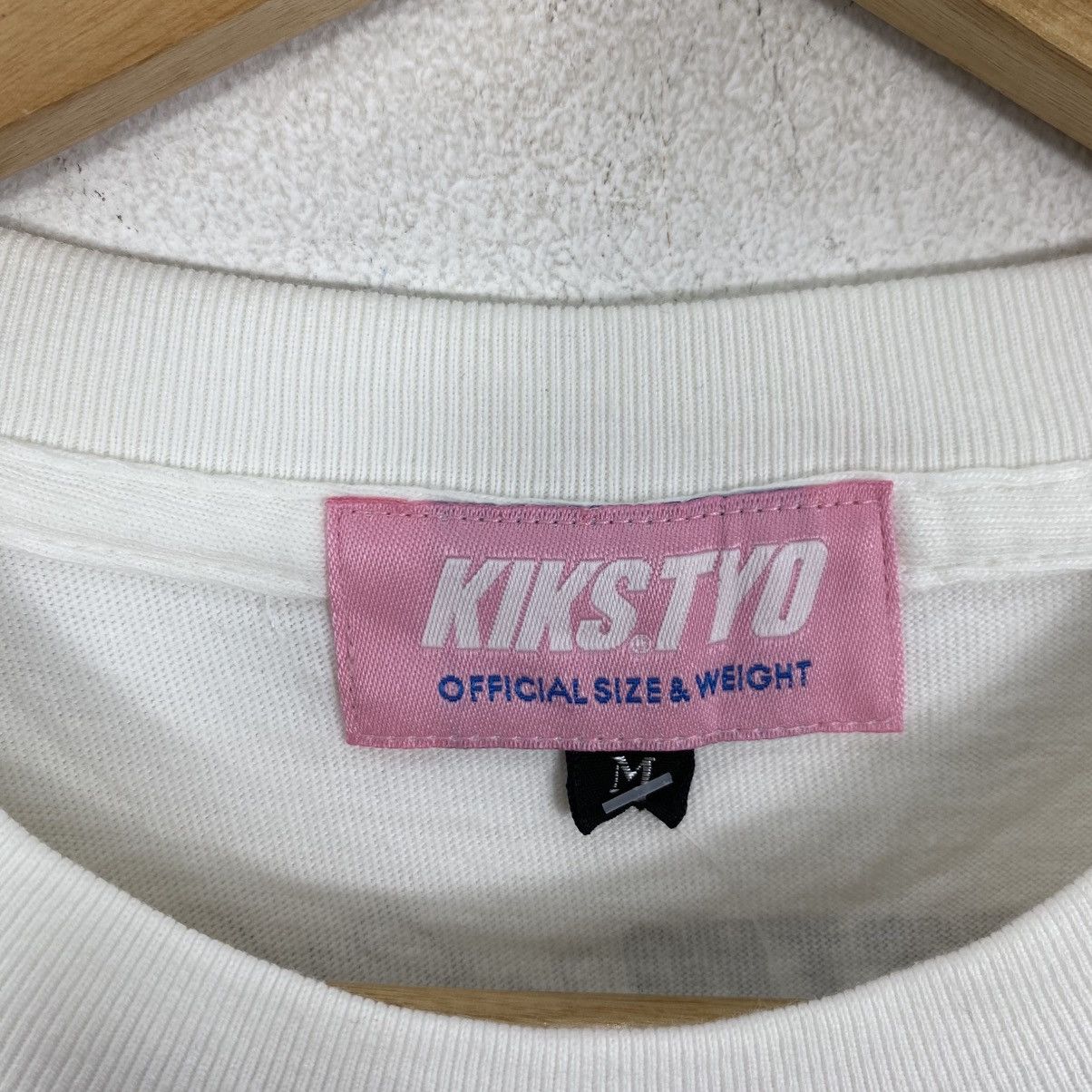 KIKS TYO KIKS TYO Yuko Ishida AJ1 Sneaker Girl Tee White M 2008 Rare Size US M / EU 48-50 / 2 - 7 Thumbnail