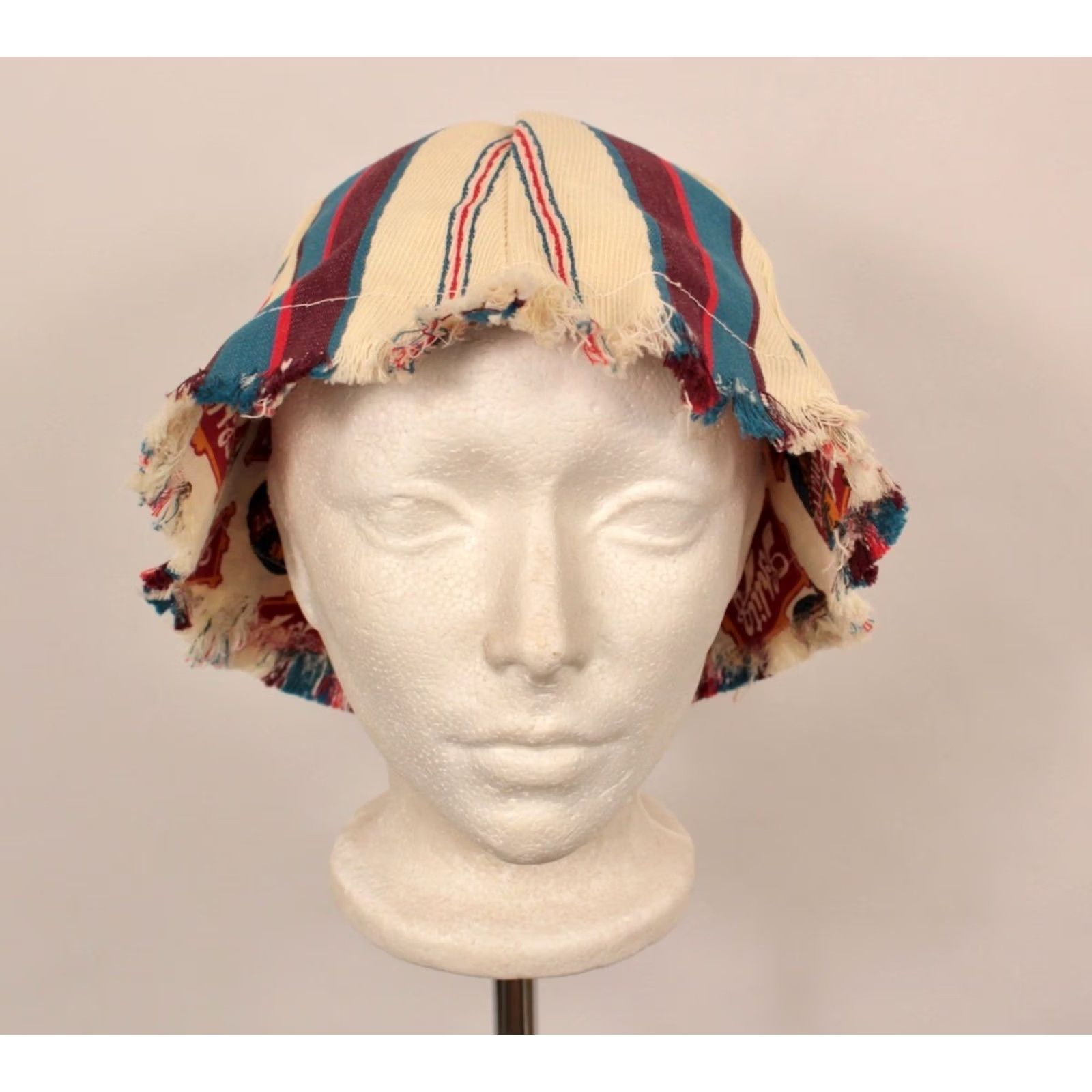 Vintage Vintage Schlitz Bucket Hat Advertisements 1960s - Cotton - Fitted Size ONE SIZE - 7 Thumbnail