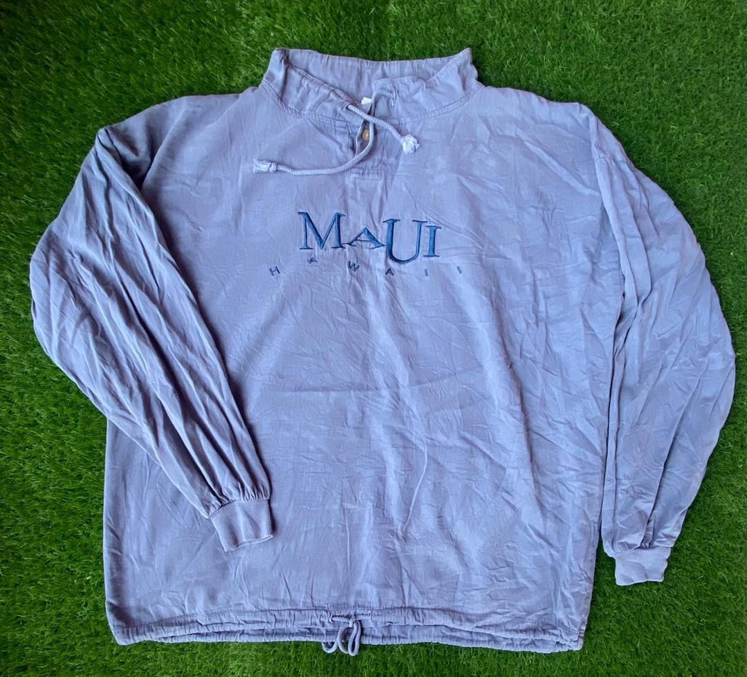 Vintage Vintage Maui Hawaii Sweater Size US L / EU 52-54 / 3 - 1 Thumbnail