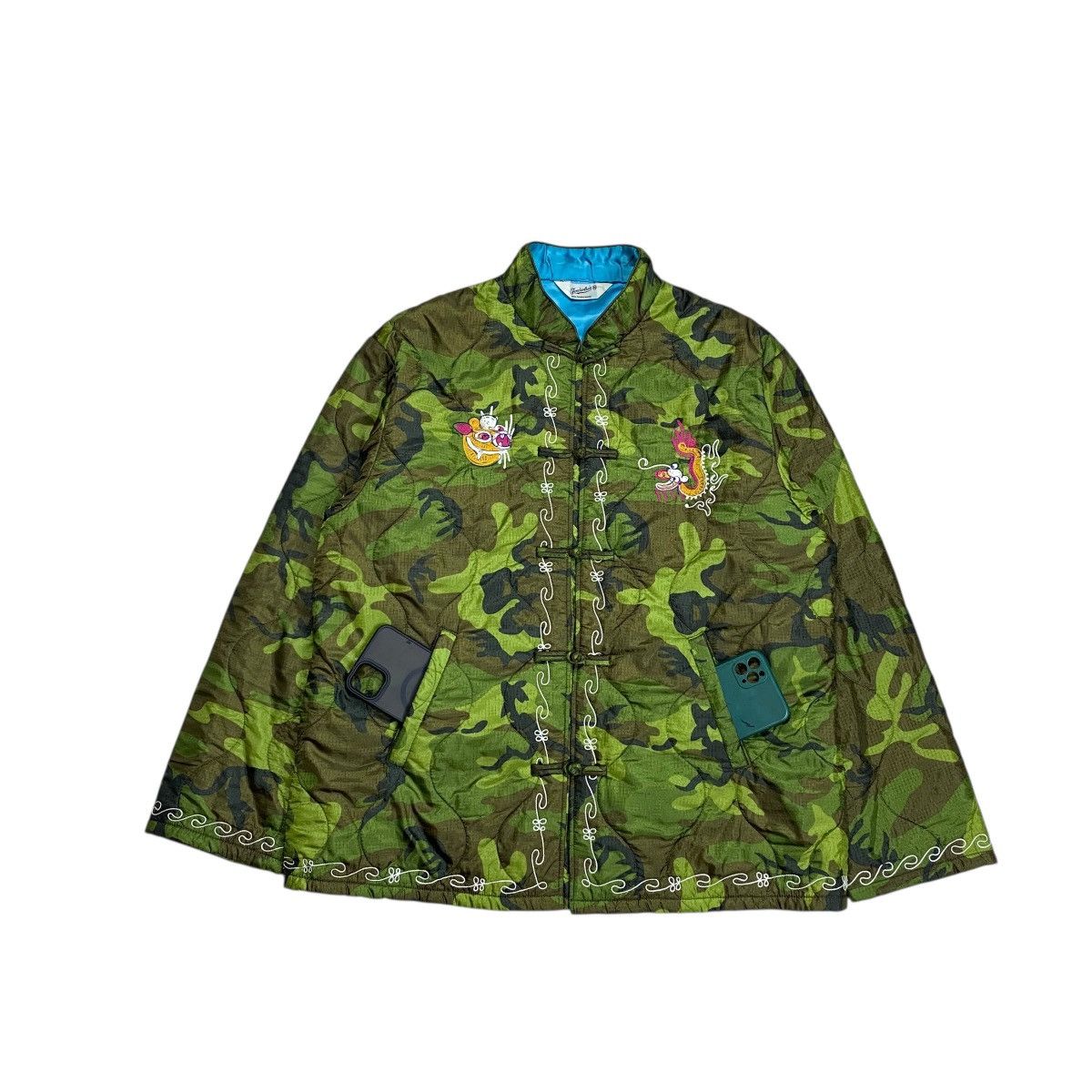Tenderloin Tenderloin Souvenir Camouflage Nylon Jacket Size US M / EU 48-50 / 2 - 2 Thumbnail