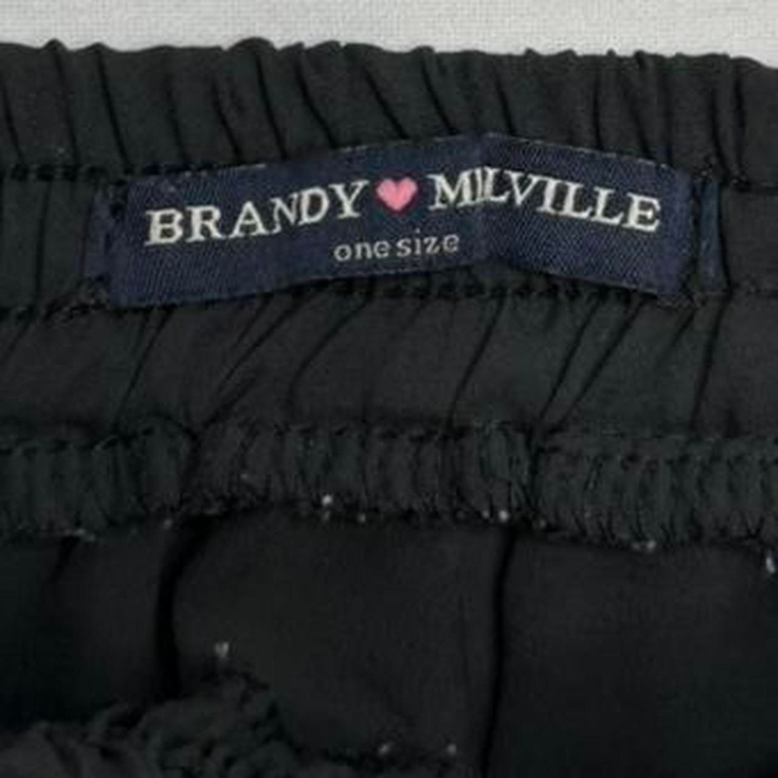 Brandy Melville Brandy Melville Black Midi Skirt One Size Staple Piece Size 27" / US 4 / IT 40 - 3 Thumbnail
