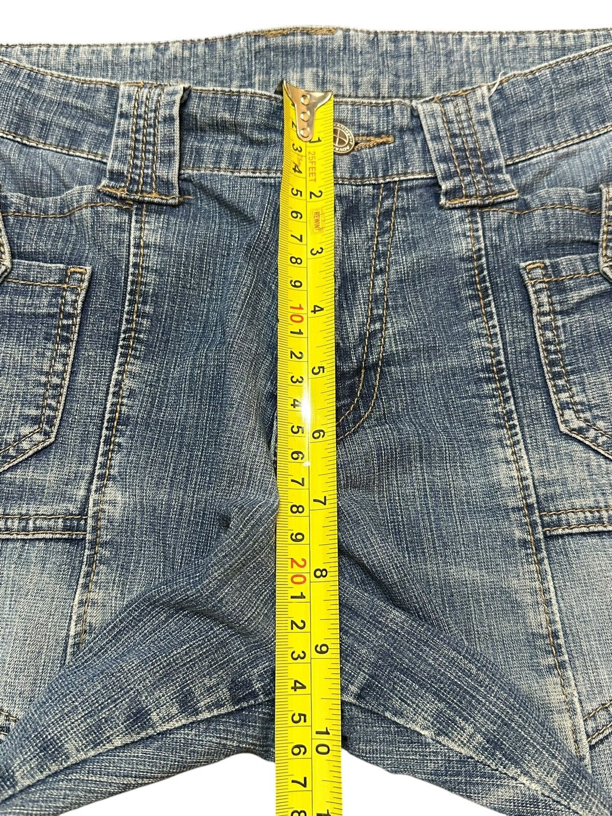 Japanese Brand Vintage Japanese Brand Faded Wash Avant Garde Baggy Jeans Size US 29 - 15 Thumbnail